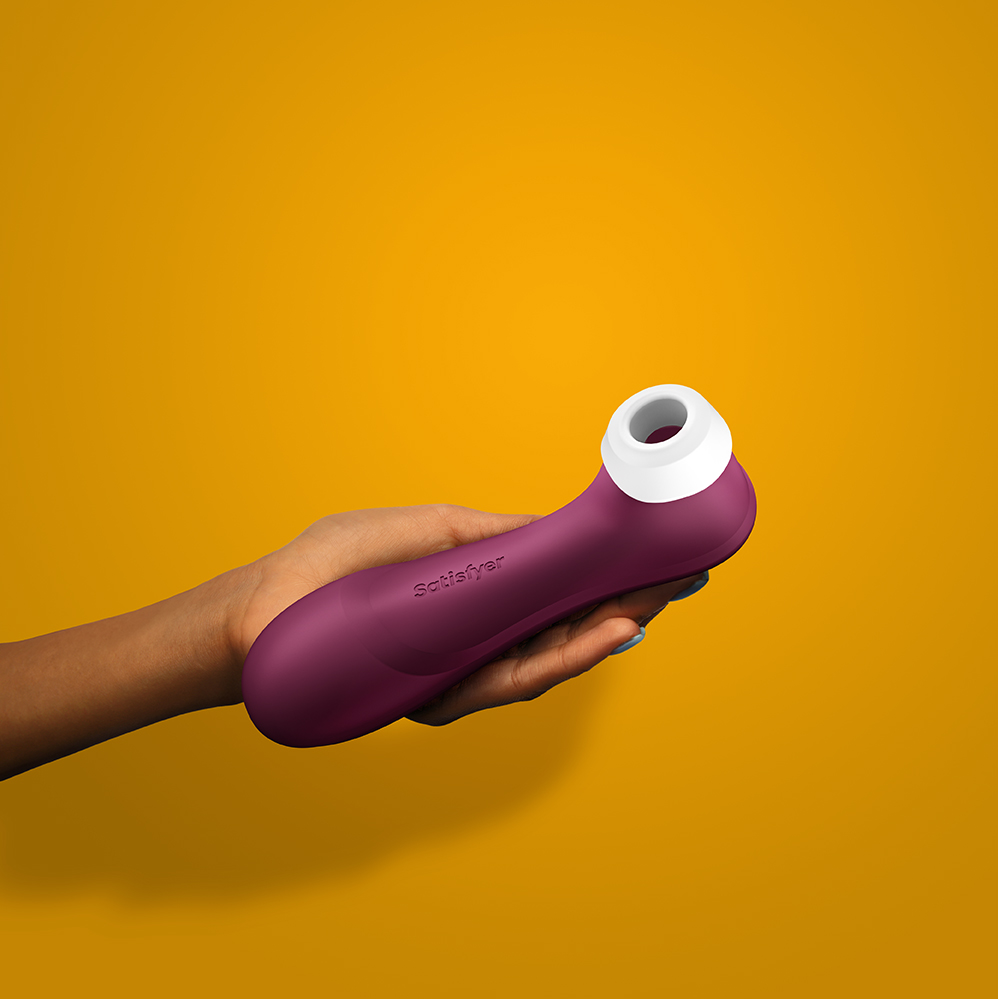 SATISFYER Pro 2 Generation 3 wine red+ SATISFYER Pro 2 Generation 3 wine red+