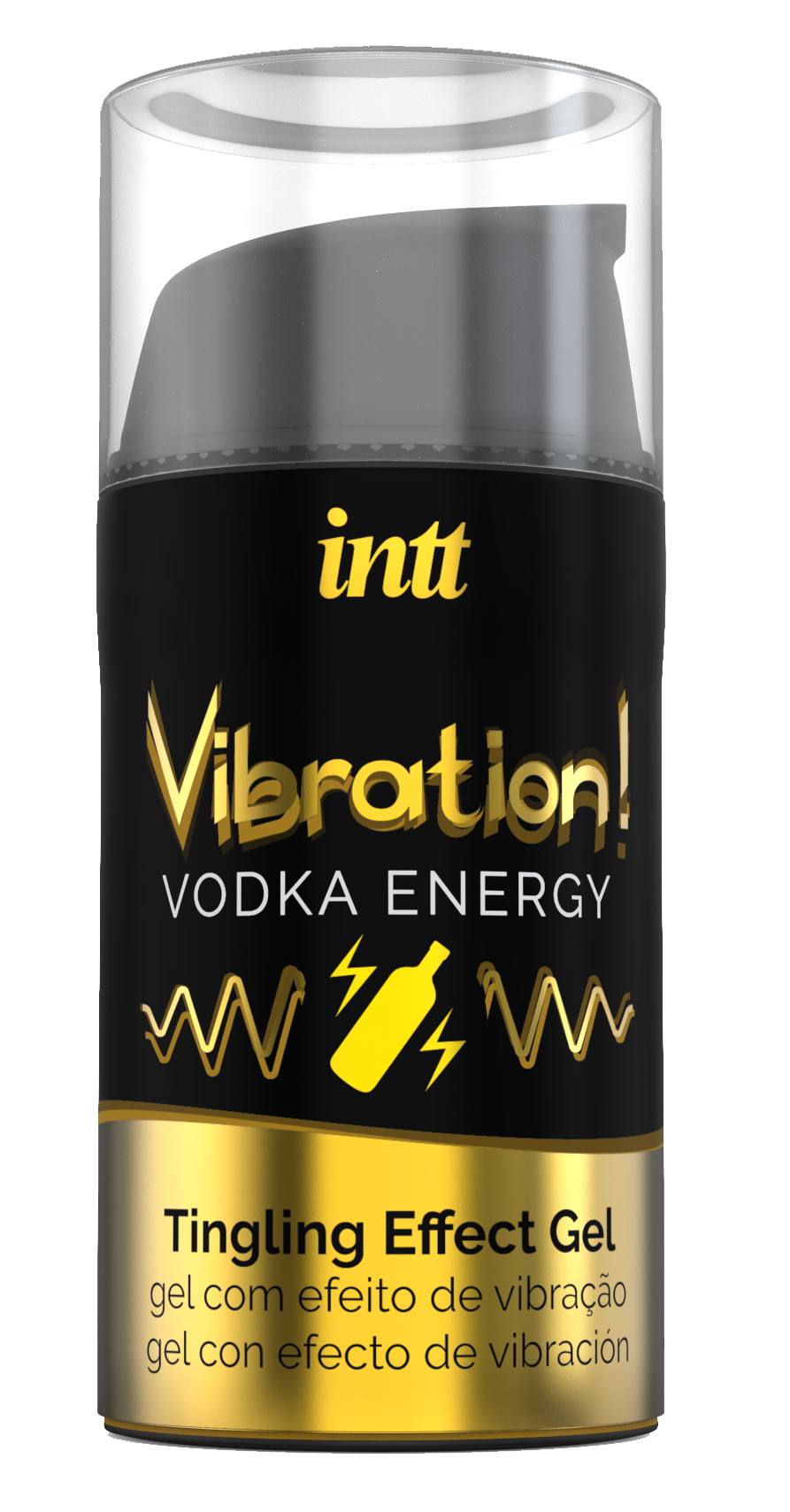 intt Liquid Vibration Vodka 15ml