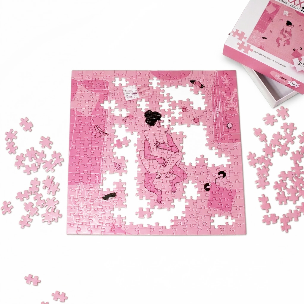 Secret play - Sexxxzzle Puzzle Game  (ES/EN/DE/FR/NL/PT/IT/PL)