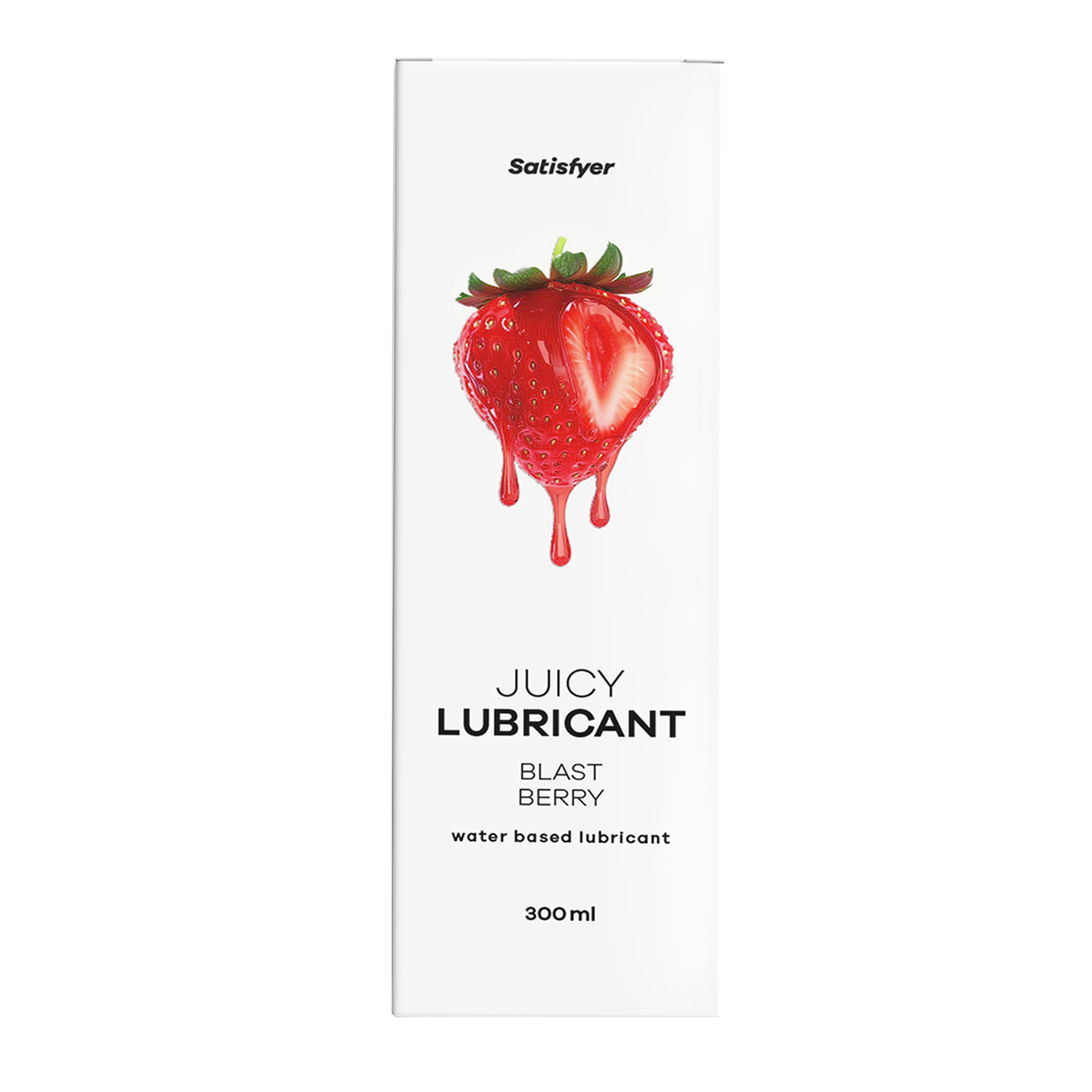 SATISFYER Juicy Lubricant Blast Berry 300 ml