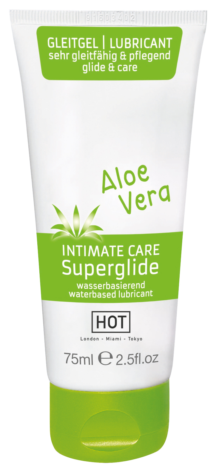 HOT INTIMATE CARE Superglide Aloe Vera 75ml