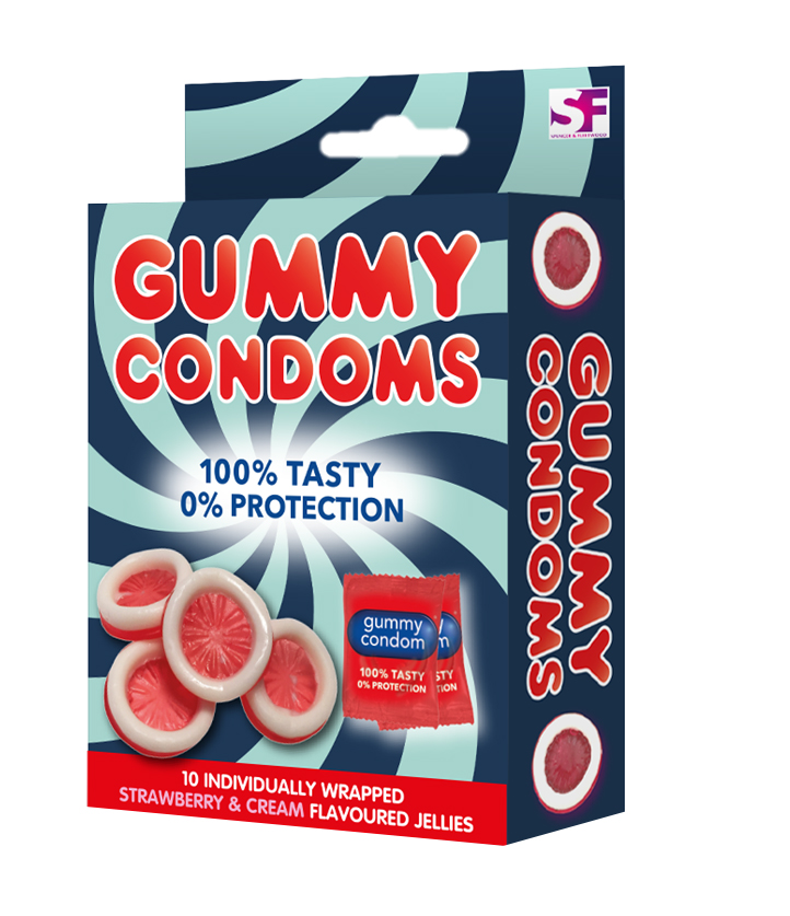 Gummy Condoms 120g