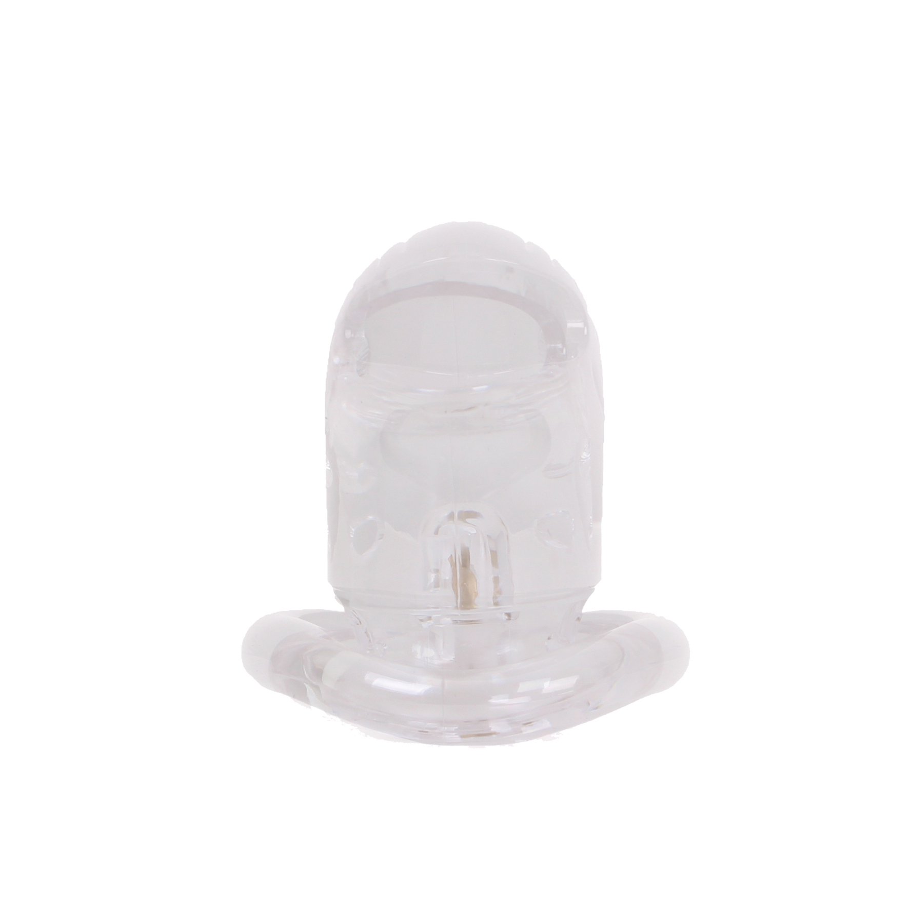 MALESATION Chastity Cage transparent