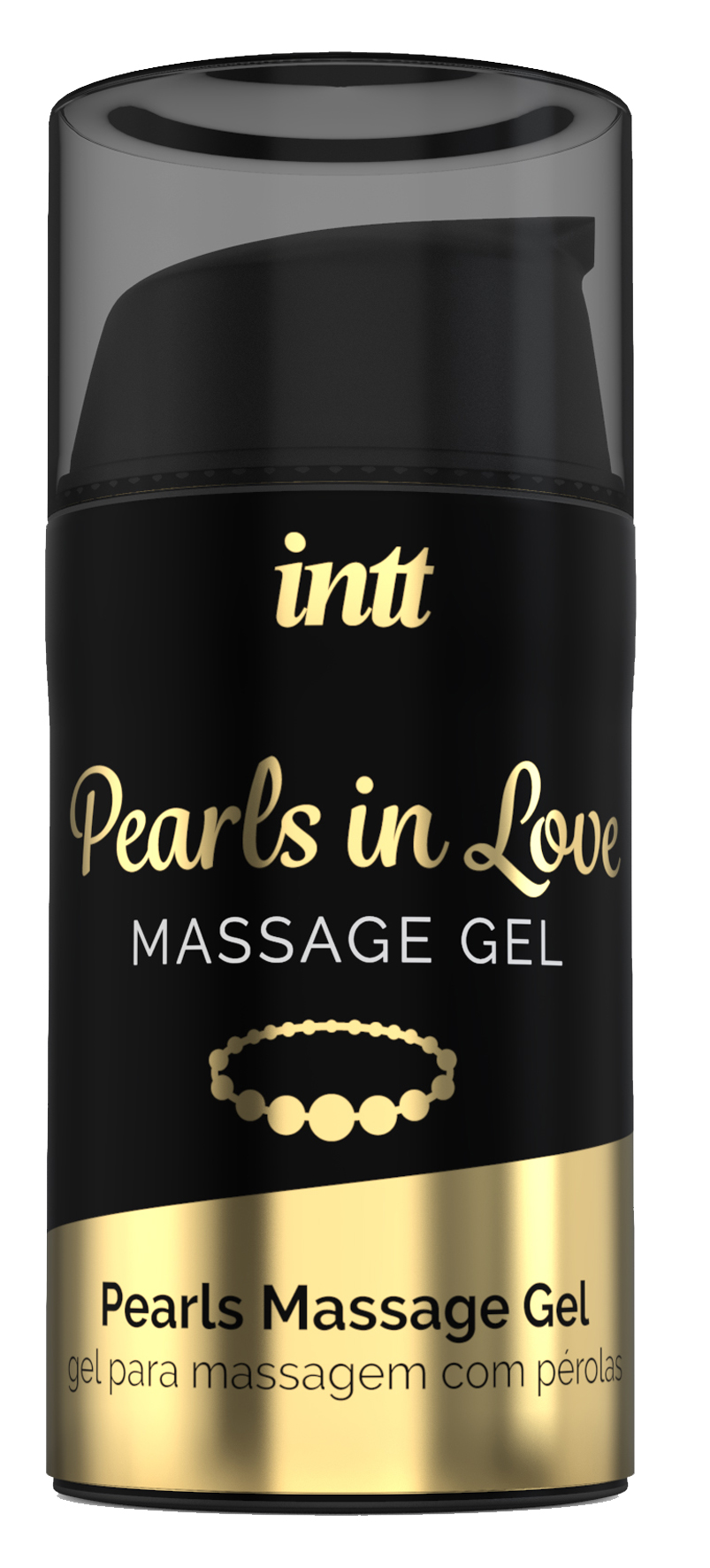 intt Pearls In Love Gel 15ml (with pearl necklace)