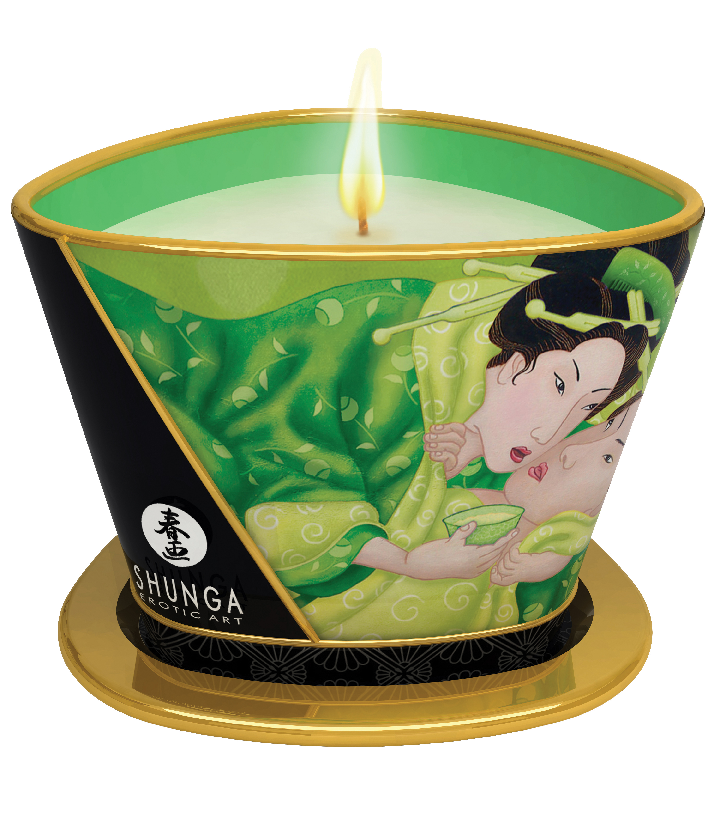 SHUNGA Massage Candle Zénitude/Green Tea 170ml