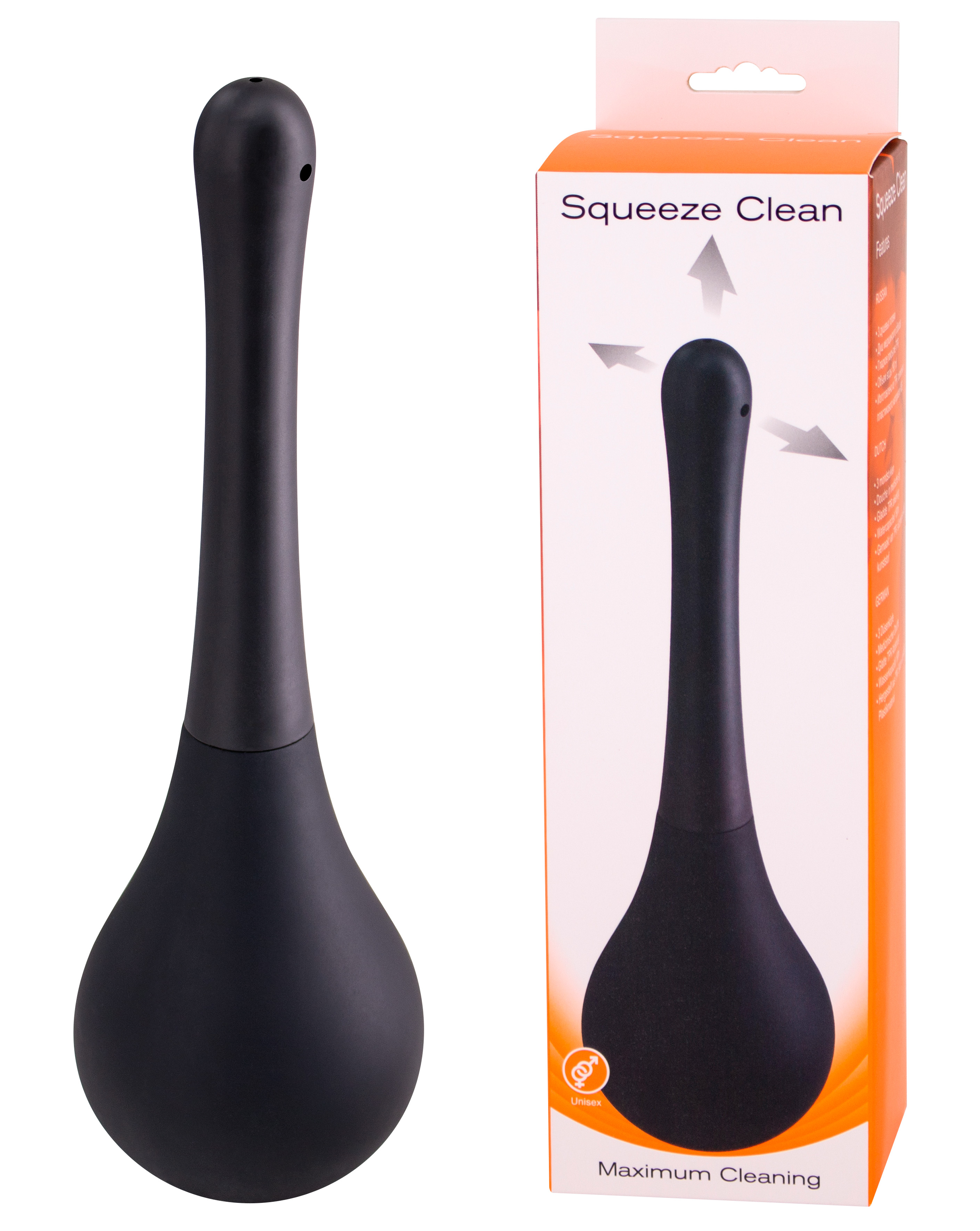 SEVEN CREATIONS Squeeze clean schwarz