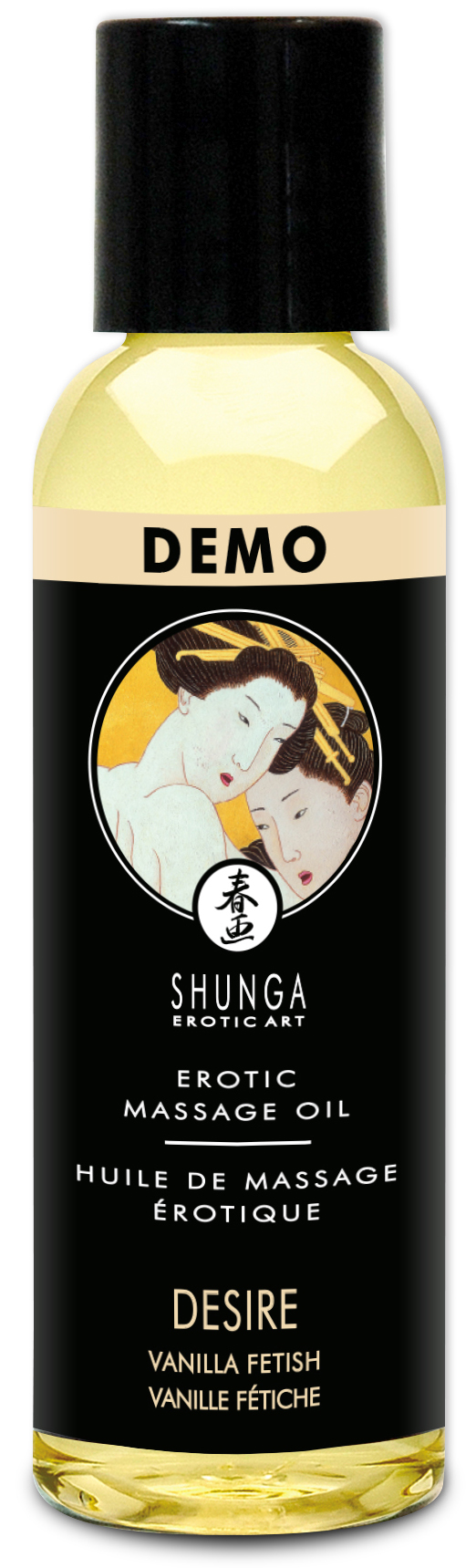 SHUNGA Massage Öl Desire 60ml TESTER