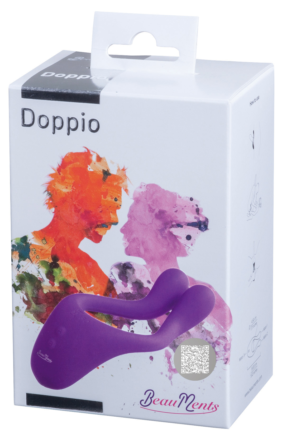 BeauMents Doppio purple