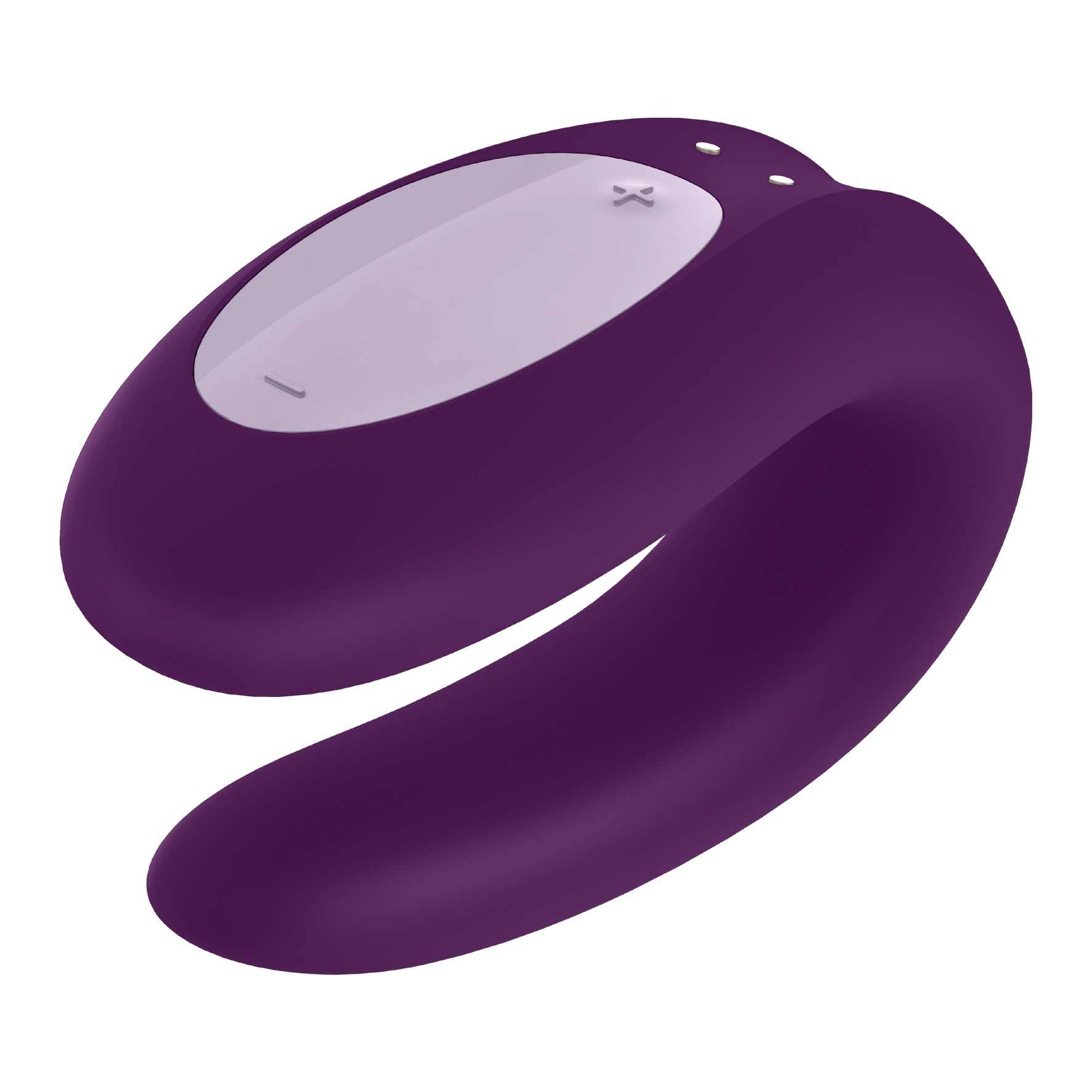 SATISFYER Double Joy violet