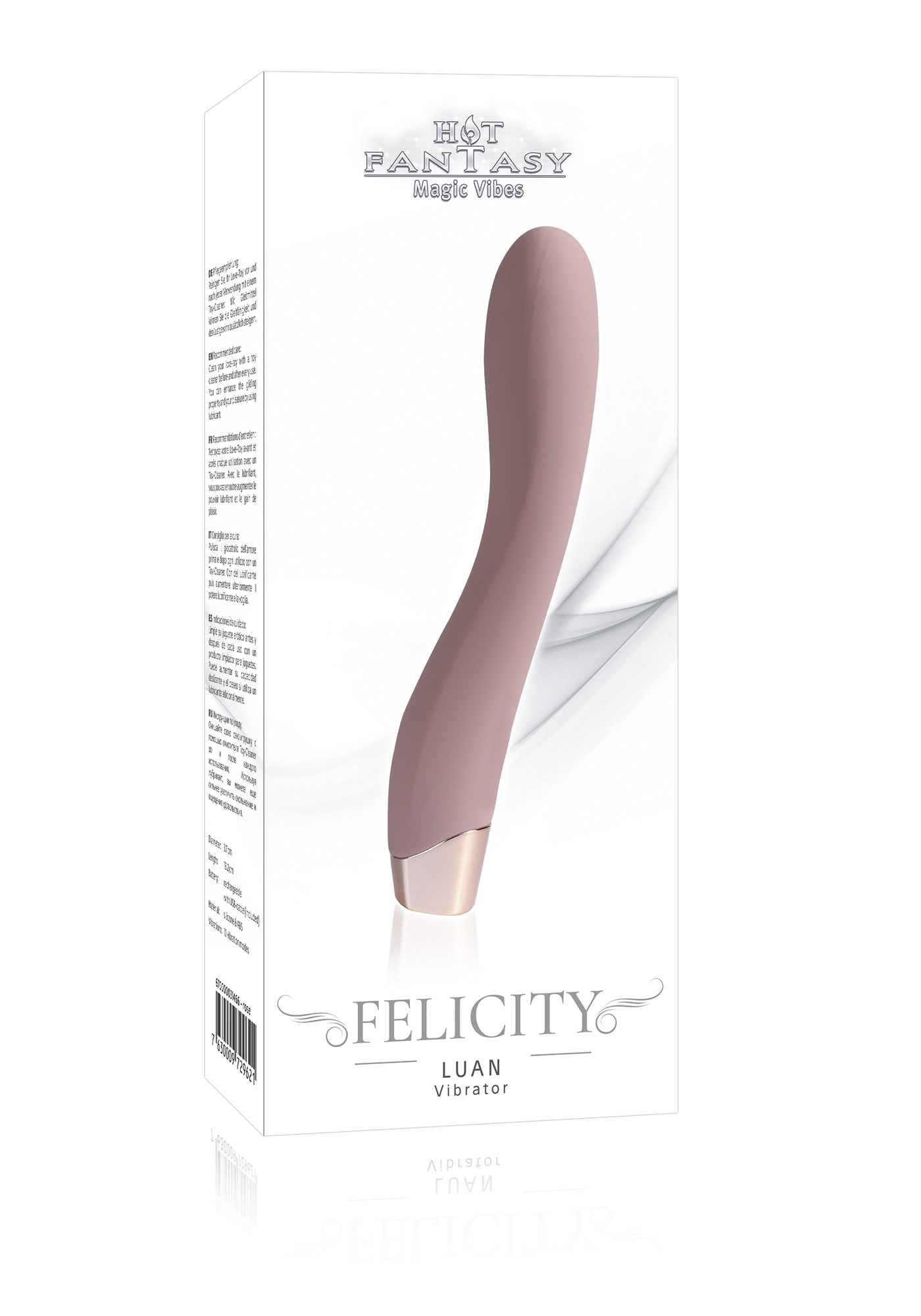 HOT FANTASY Felicity Luan Vibrator rosé