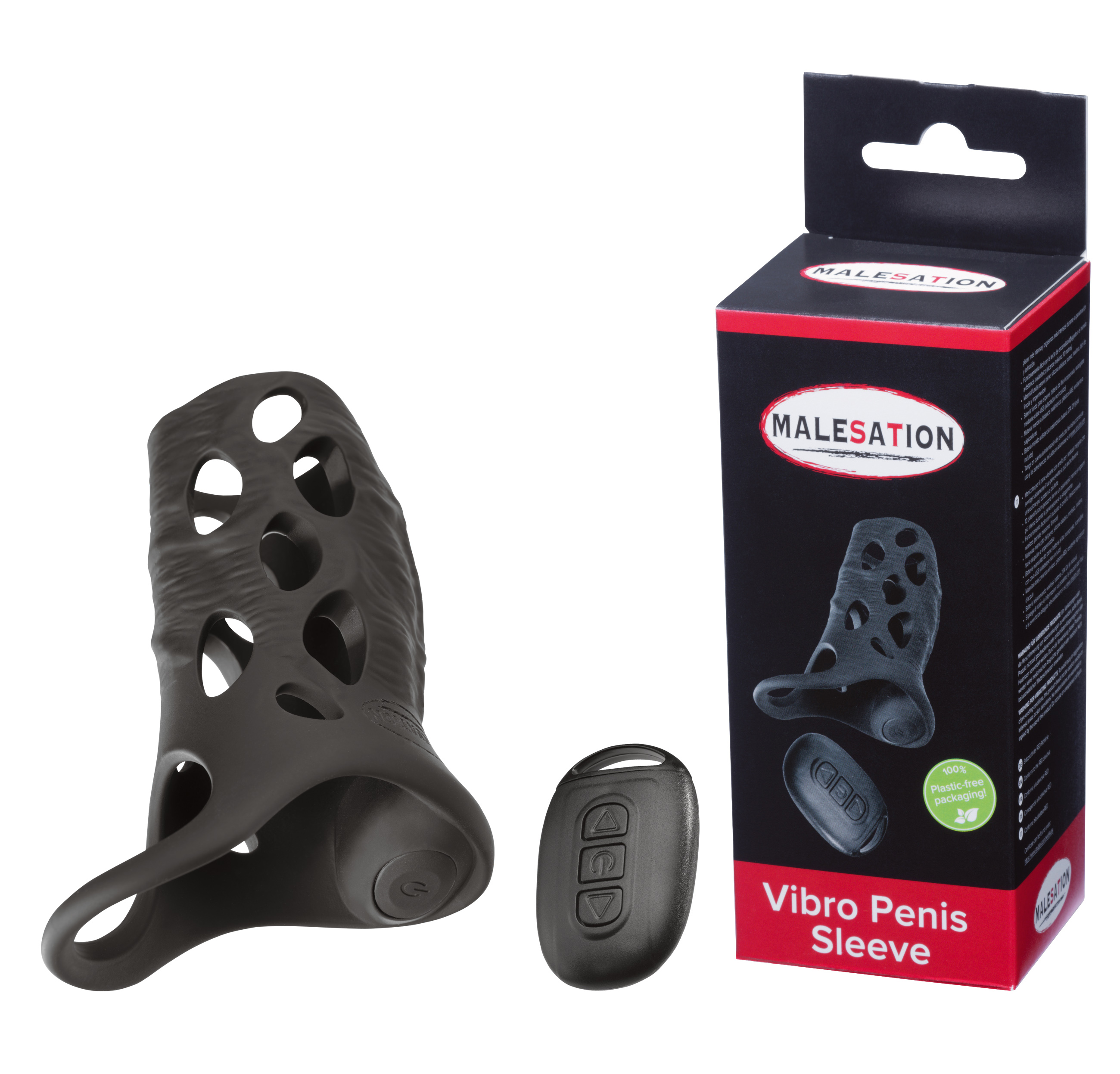 MALESATION Vibro Penis Sleeve