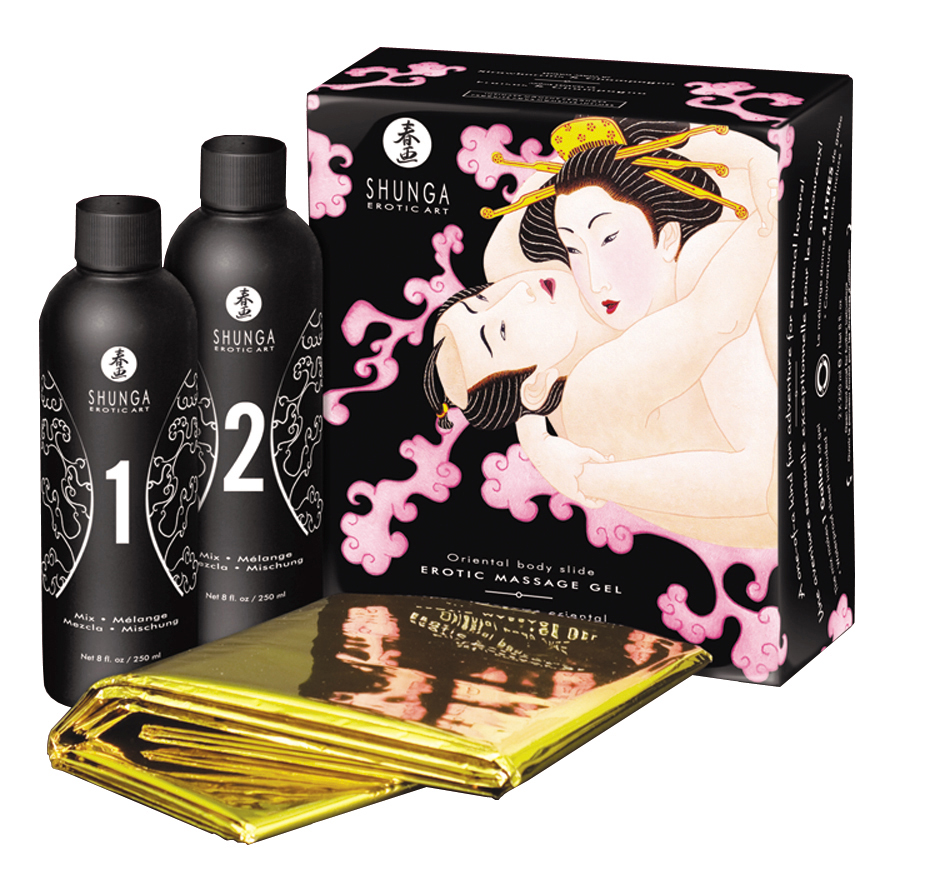 SHUNGA Body Massage Gel Sparkling Wine