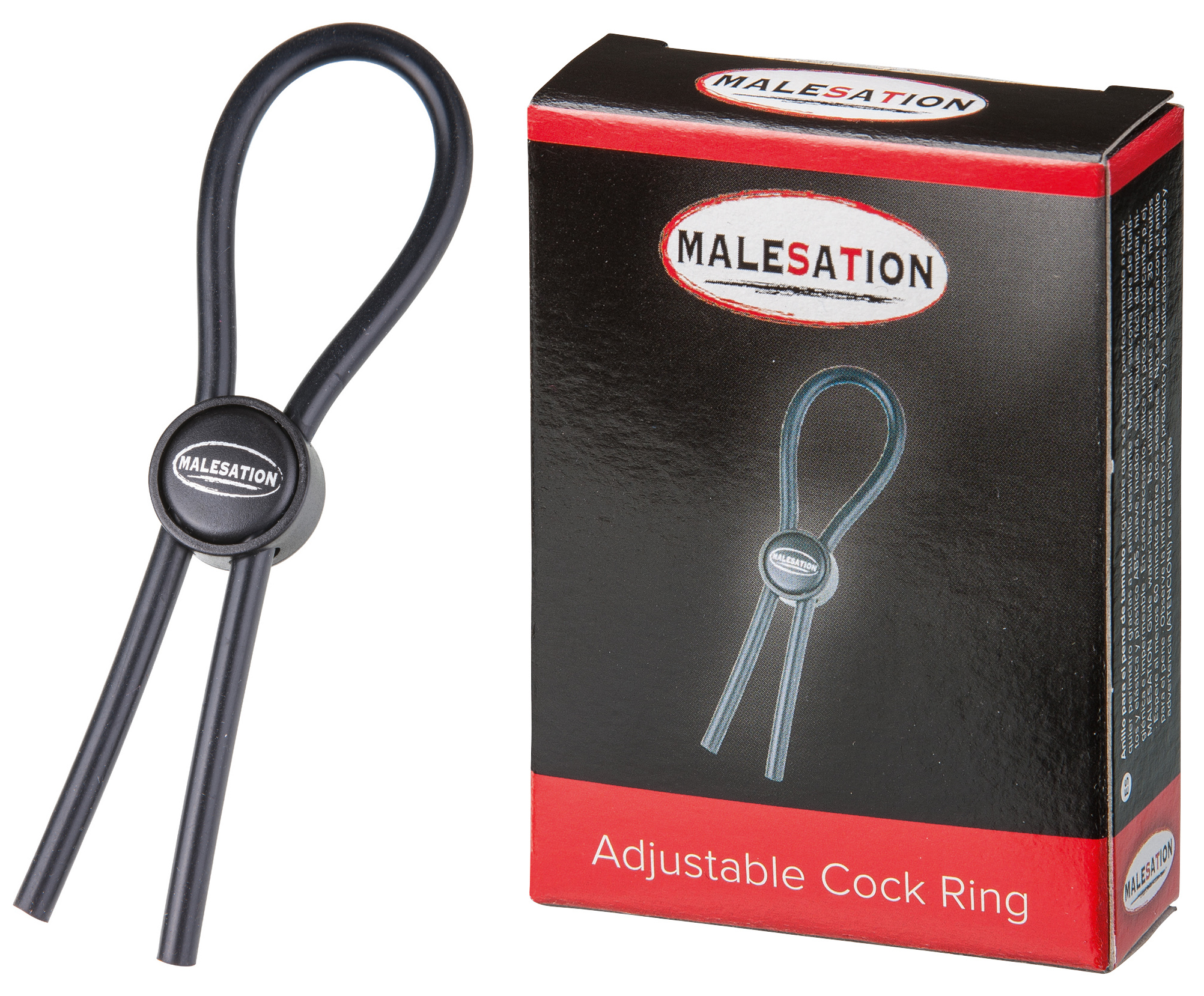 MALESATION Adjustable Cock Ring