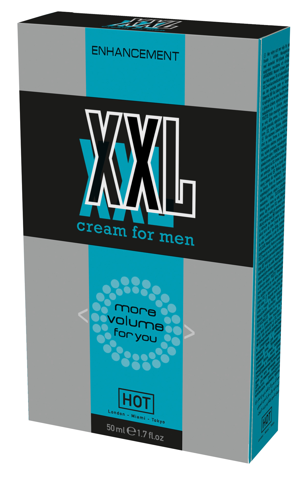 HOT XXL Volume Cream for men 50ml