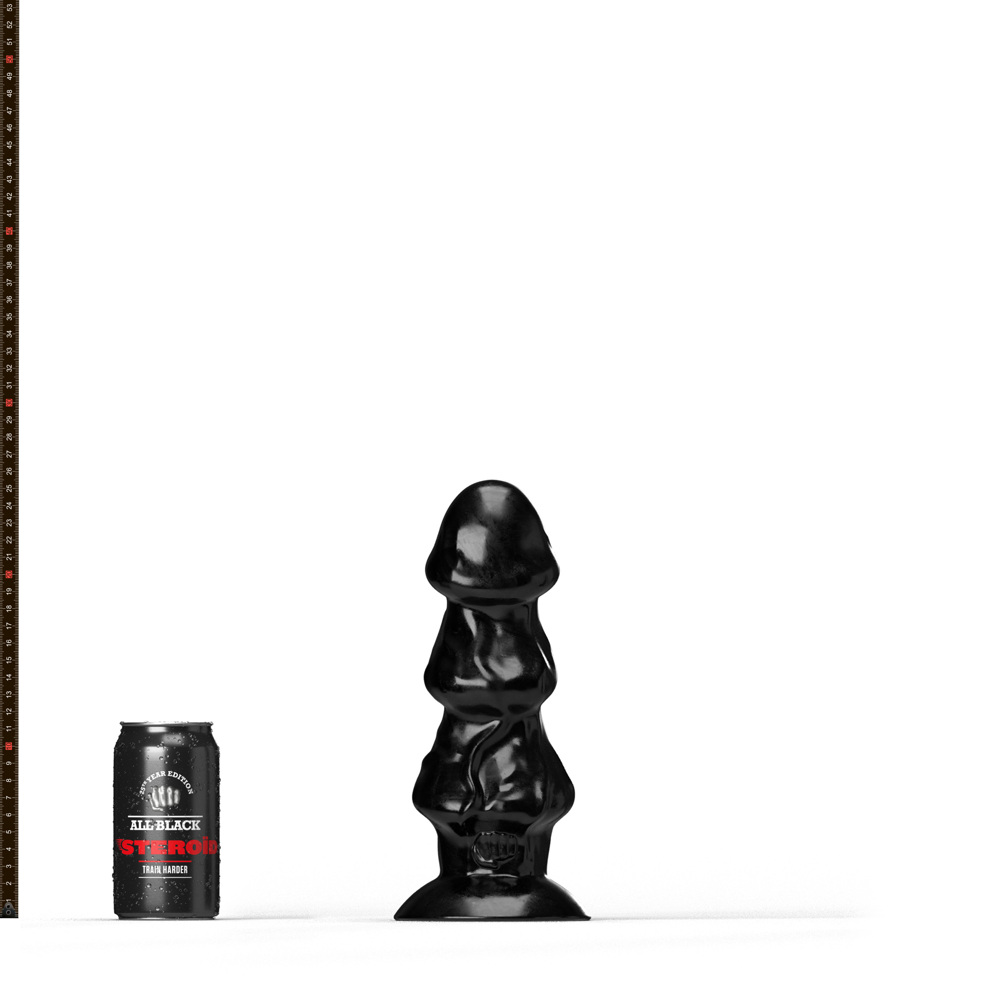 600000009641_5 ALL BLACK STEROID Shuttlecock Black