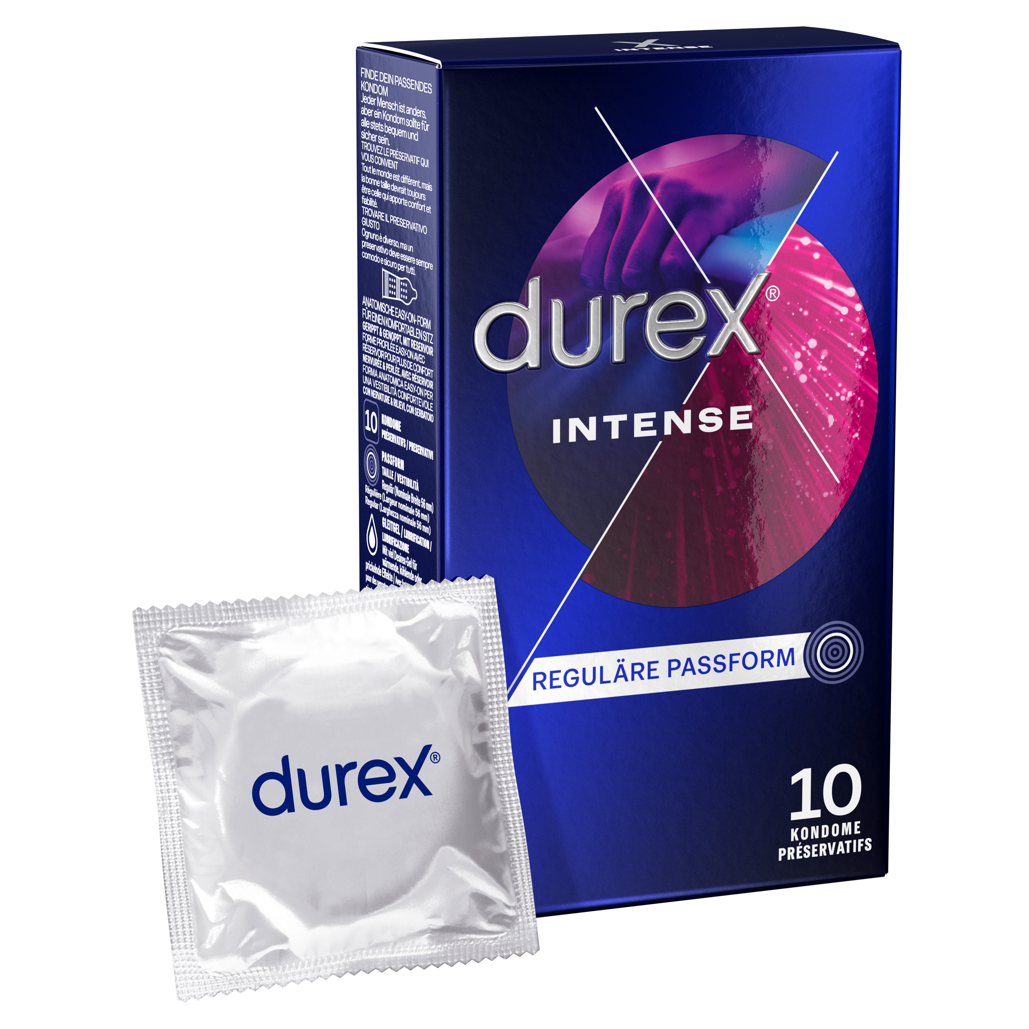 DUREX Intense 10 St. -New Design-
