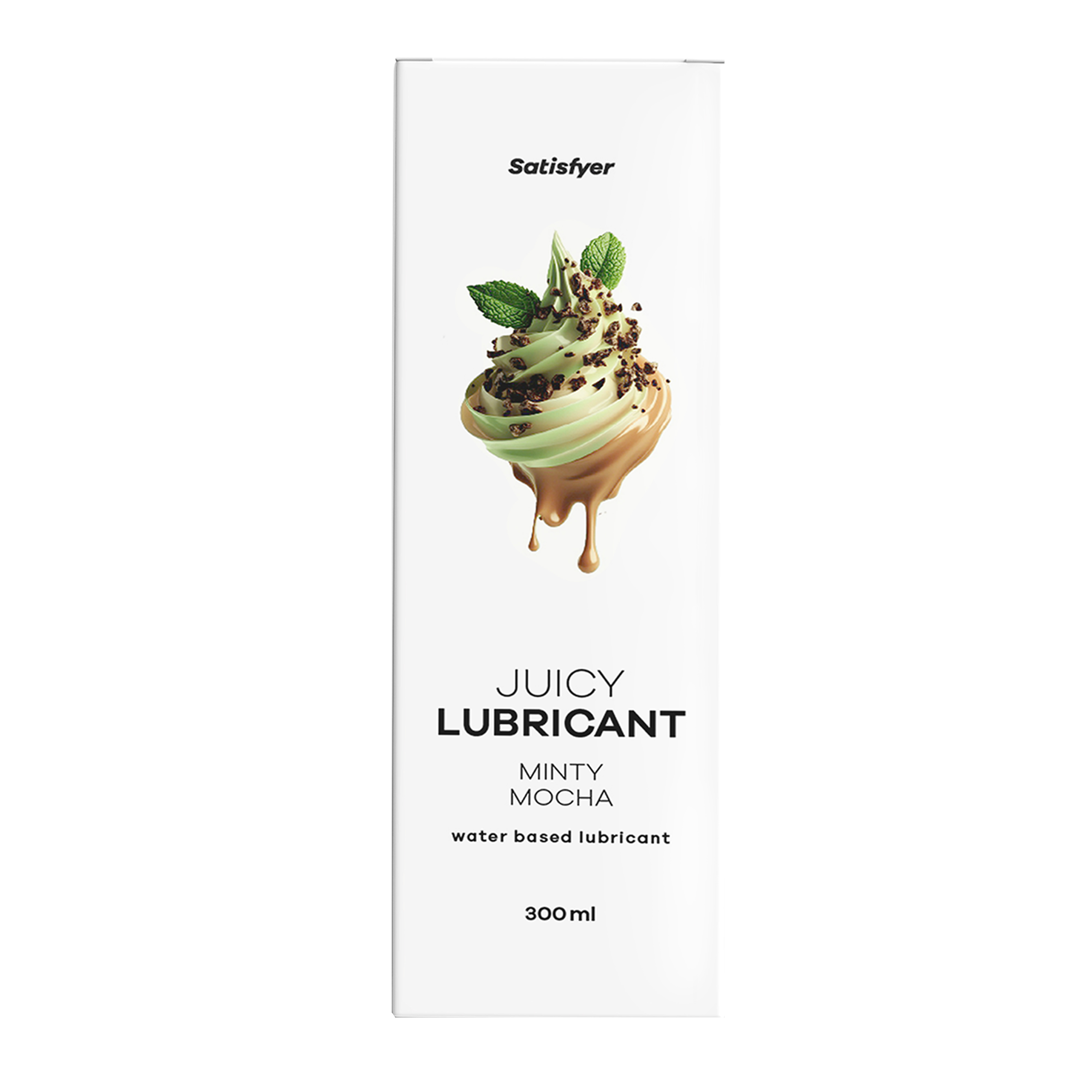 SATISFYER Juicy Lubricant Minty Mocha 300 ml