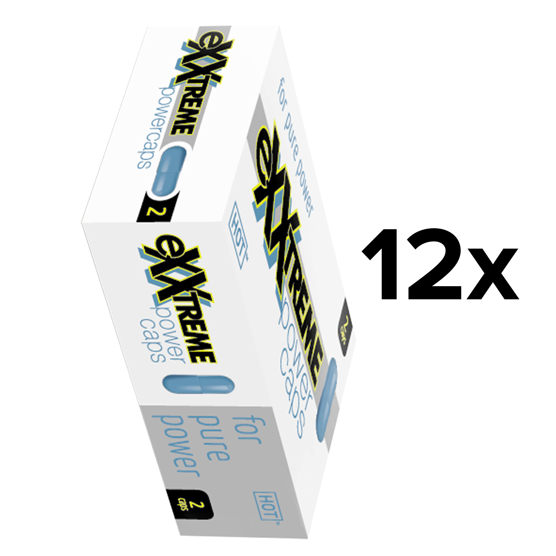 HOT eXXtreme Power-Caps (2 Stk.) - 12er Paket