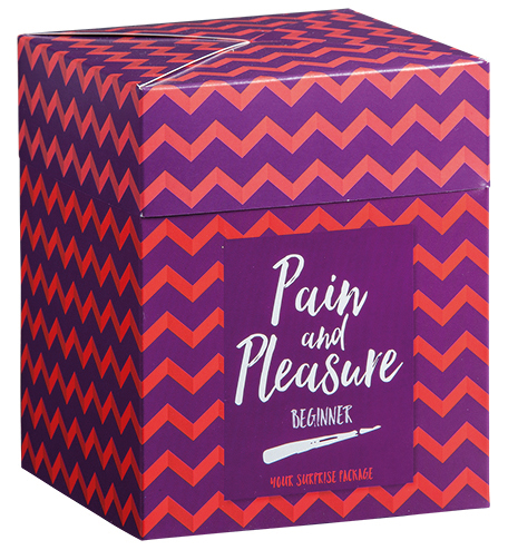 Box "Pain and Pleasure"