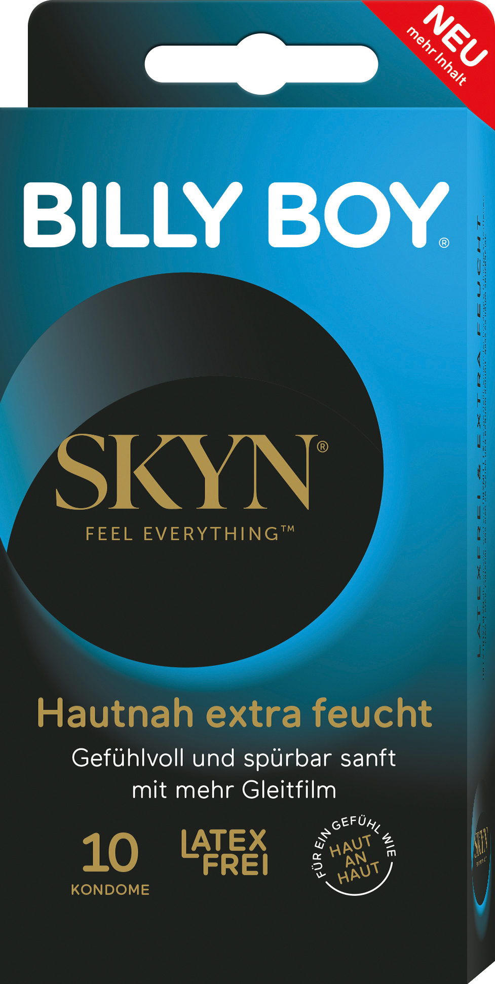 BILLY BOY Skyn Hautnah Extra-Feucht 10 St. SB-Pack.