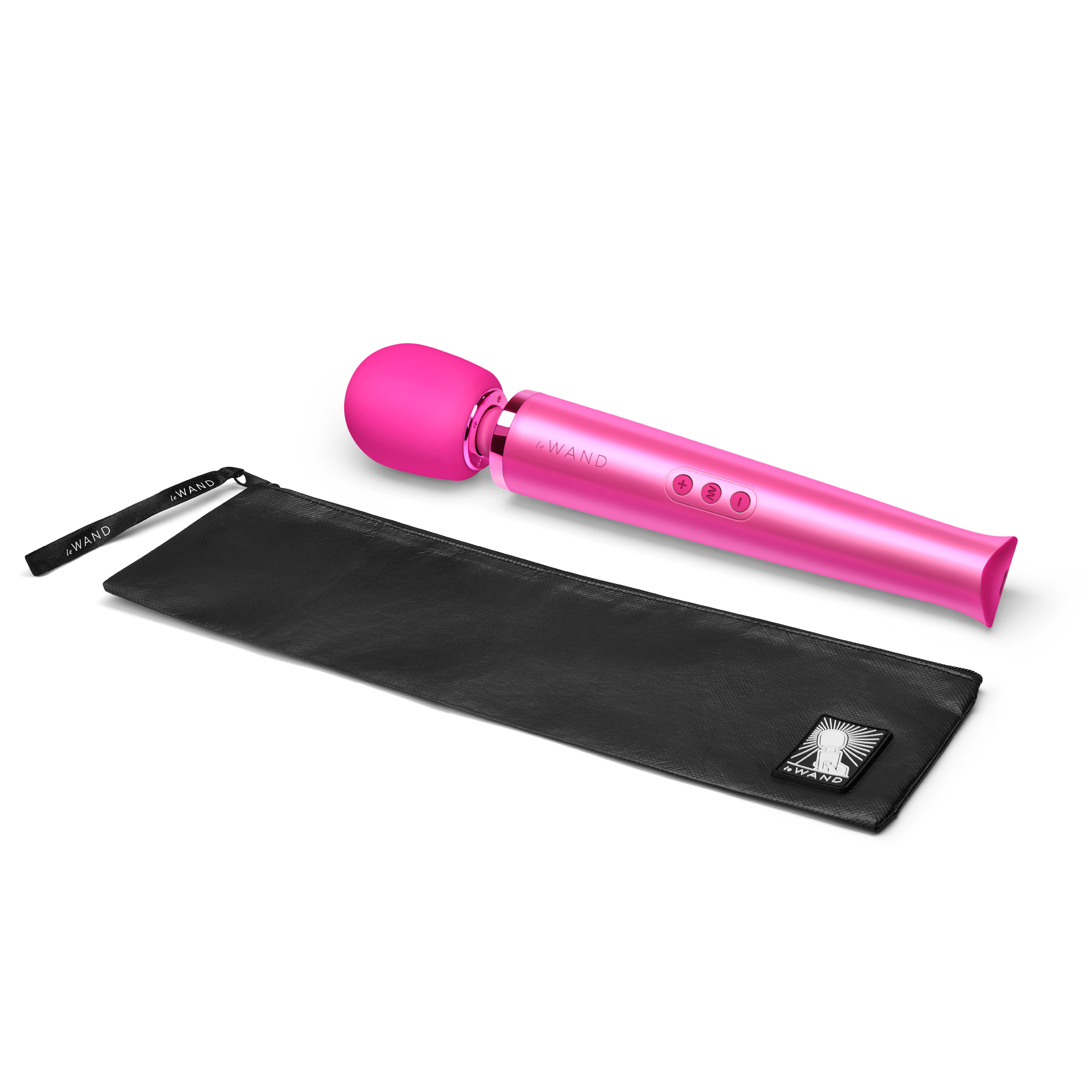 Le Wand Magenta rechargeable massager