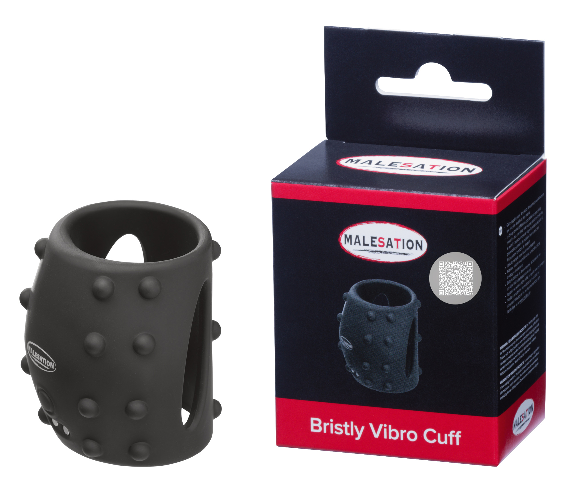 MALESATION Bristly Vibro Cuff