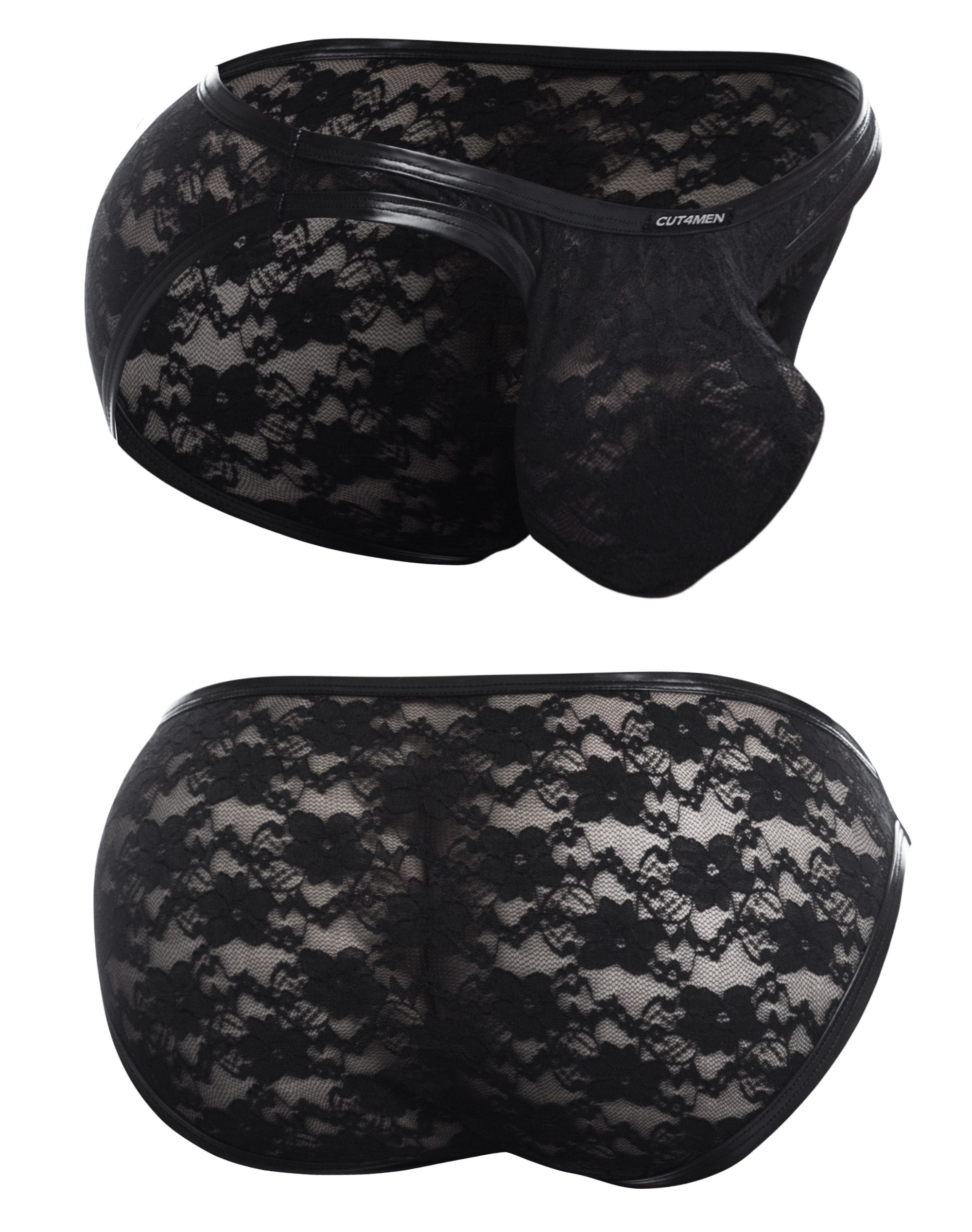 C4M Bikini Bulge Black XL C4M Bikini Bulge Black XL
