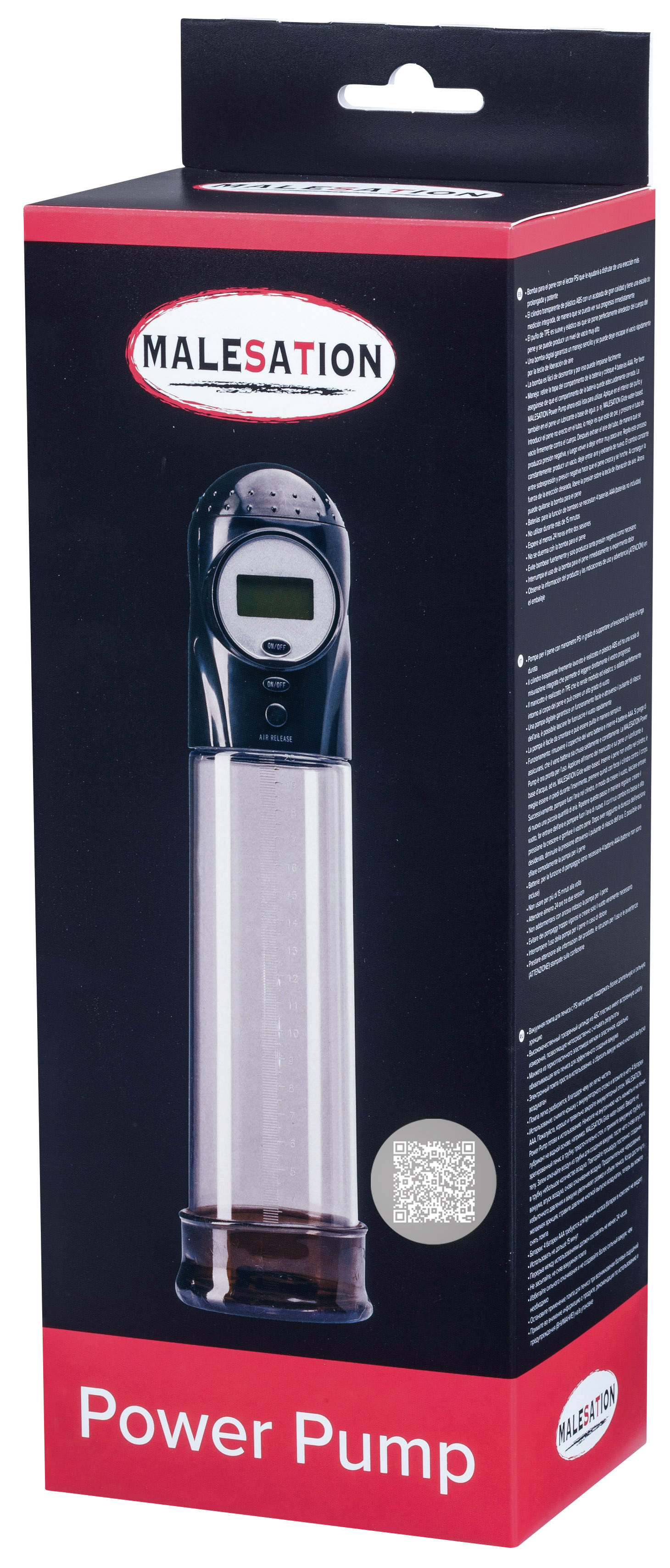 MALESATION Power Pump