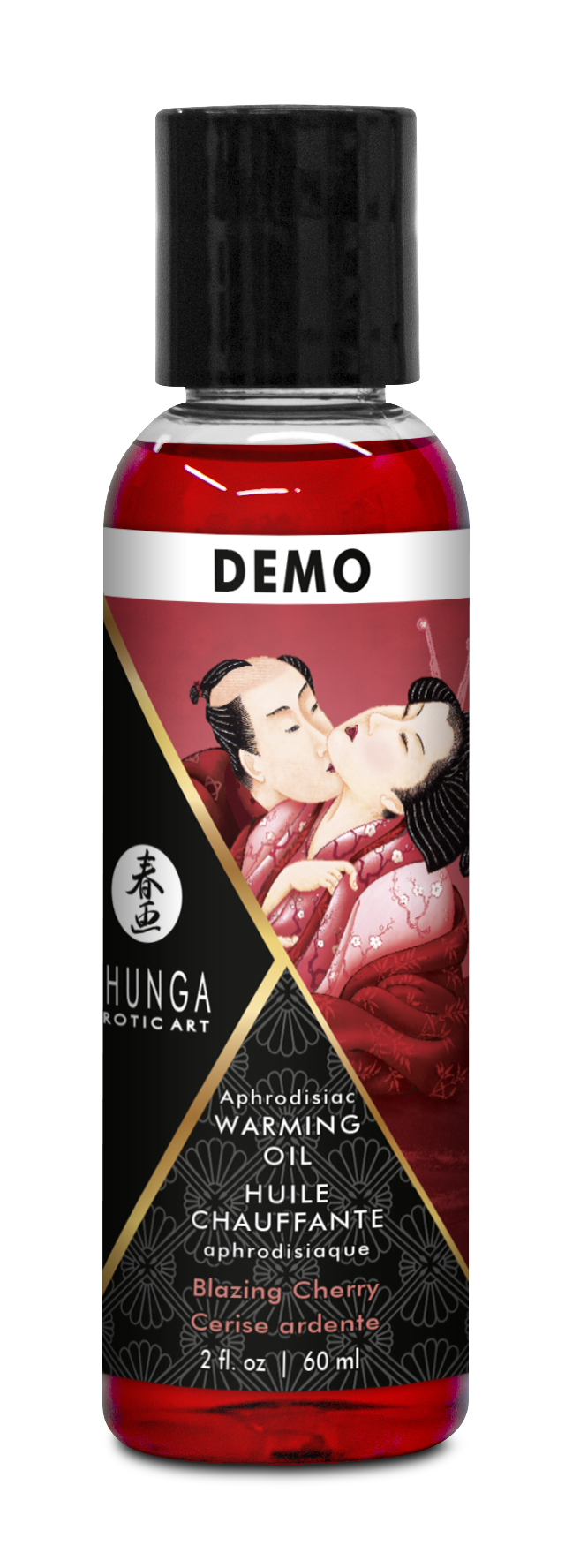 SHUNGA Intimate Kisses Öl Cherry 60ml TESTER
