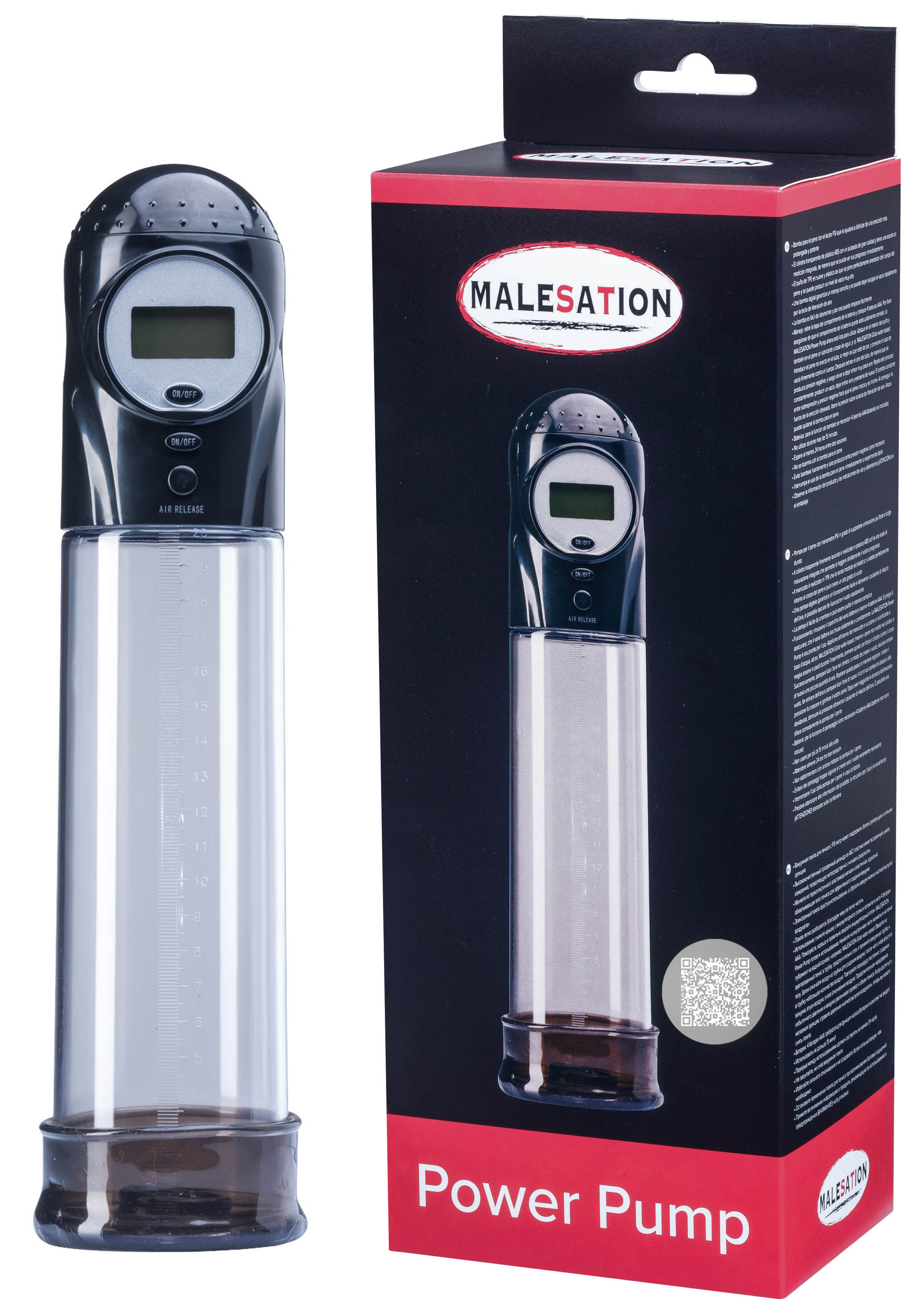 MALESATION Power Pump