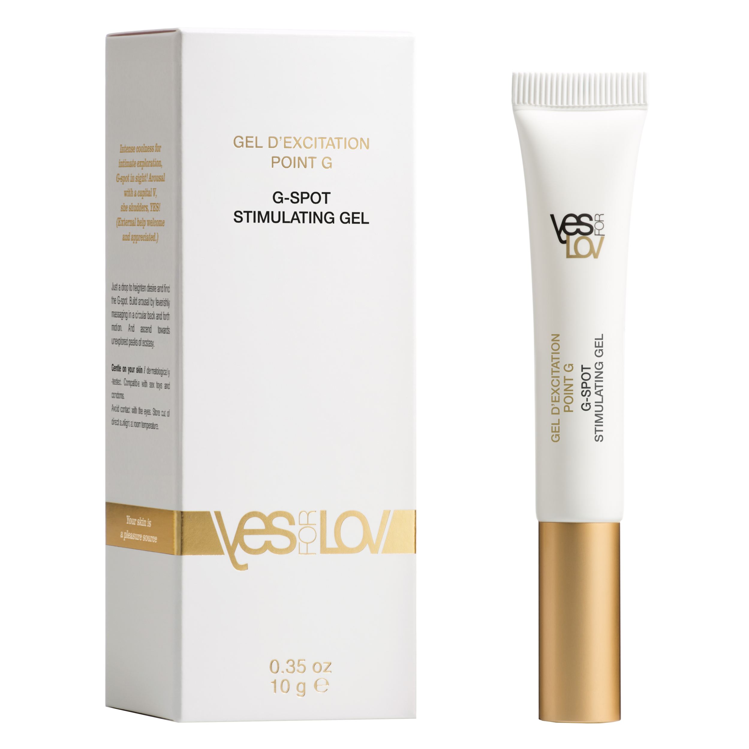 YESforLOV - G-Spot Stimulation Gel 10g