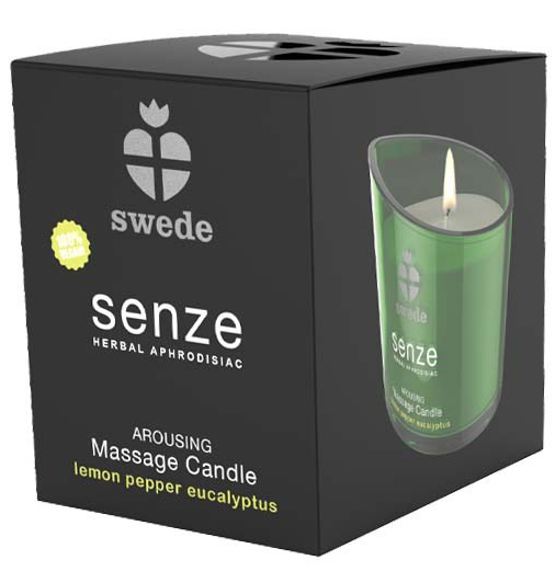 SENZE Massage Candle Arousing 50ml