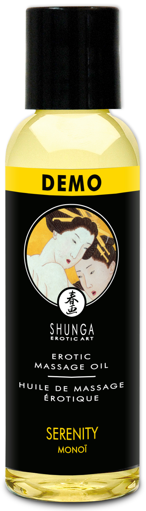 SHUNGA Massage Öl Serenity - Monoi 60ml TESTER