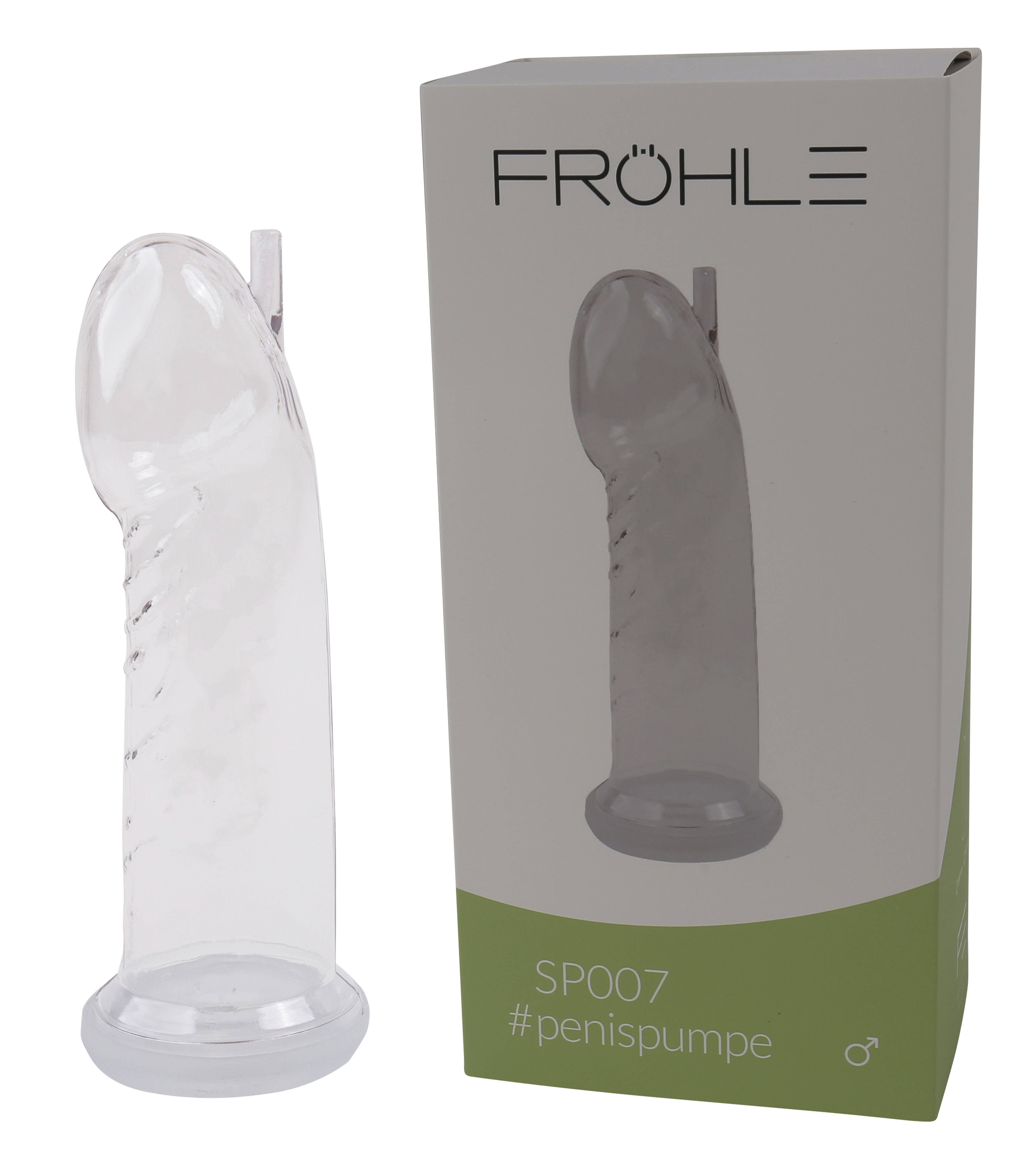 FRÖHLE Comfort-Fit Anatomischer Zylinder