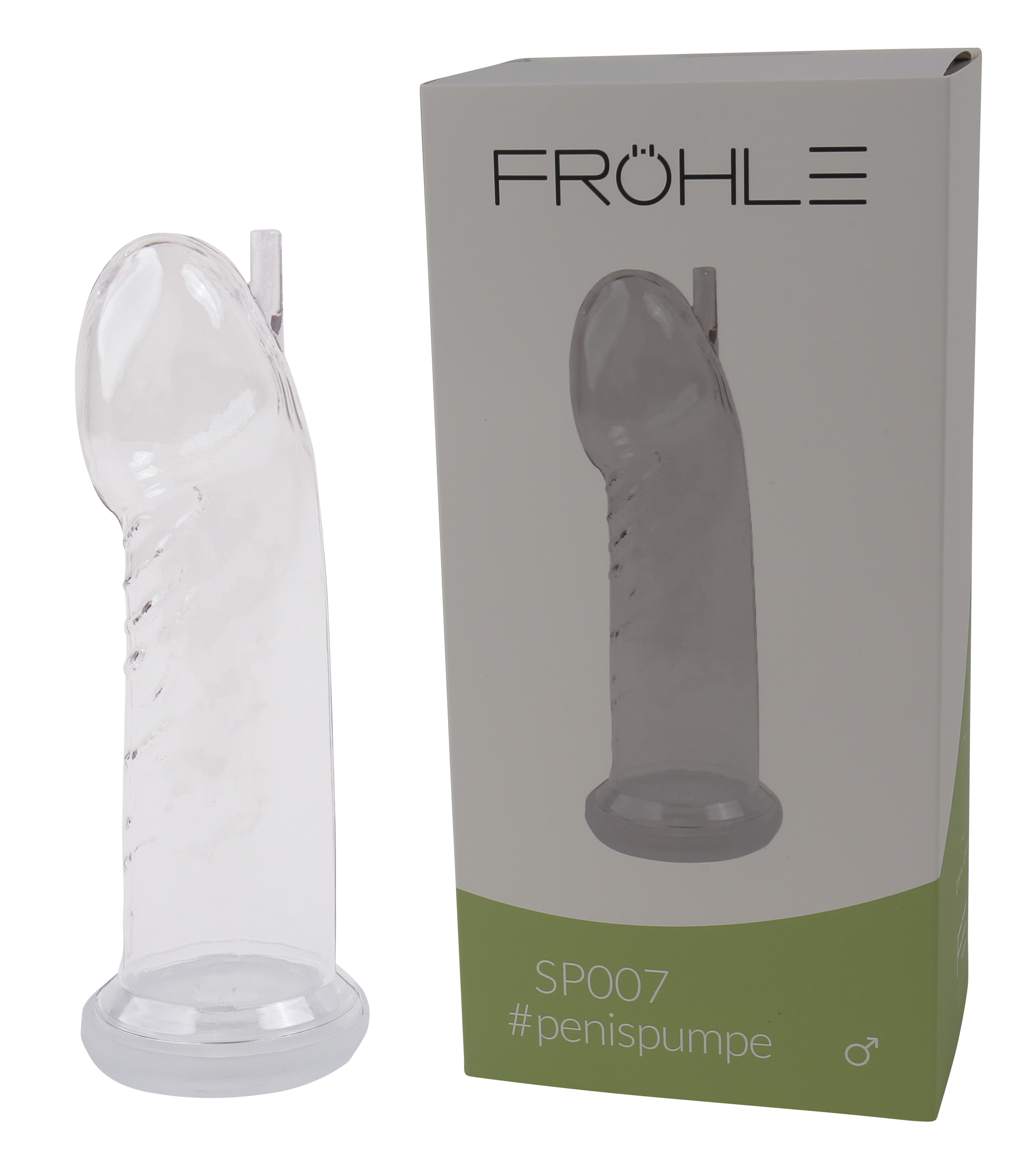 FRÖHLE Comfort-Fit Anatomischer Zylinder