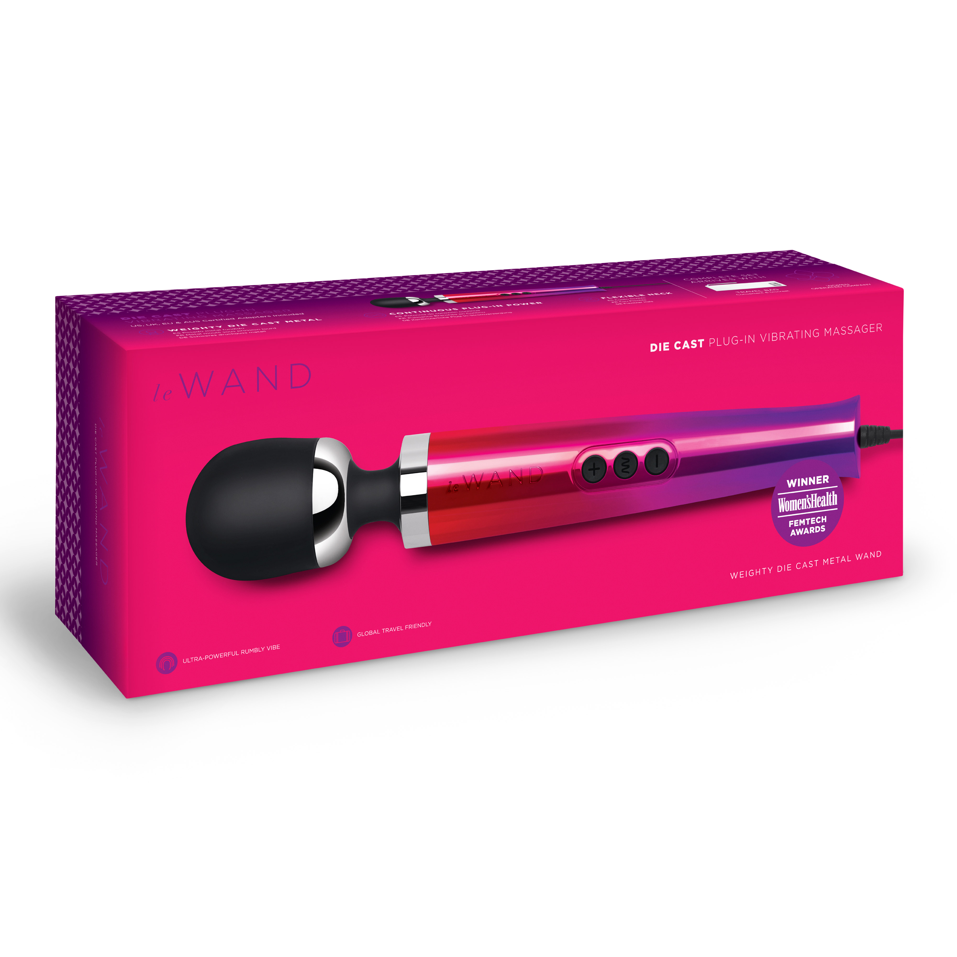 Le Wand Plug-In massager ombre