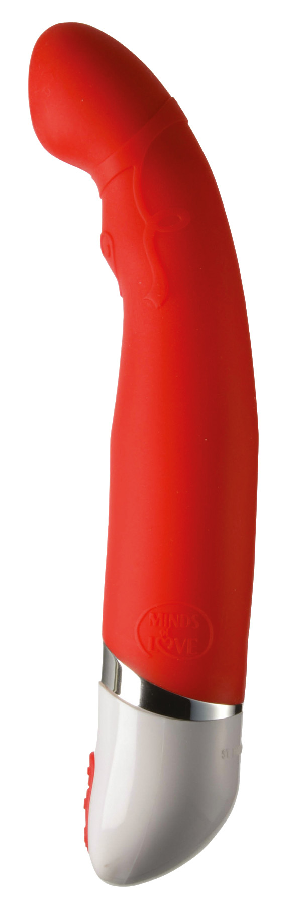 MINDS of LOVE Amorous Dual Vibrator red