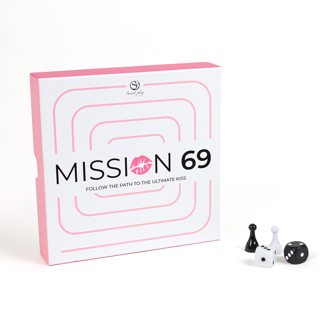 Secret play - Mission 69 Board Game(ES/EN/DE/FR/NL/PT/IT/PL)