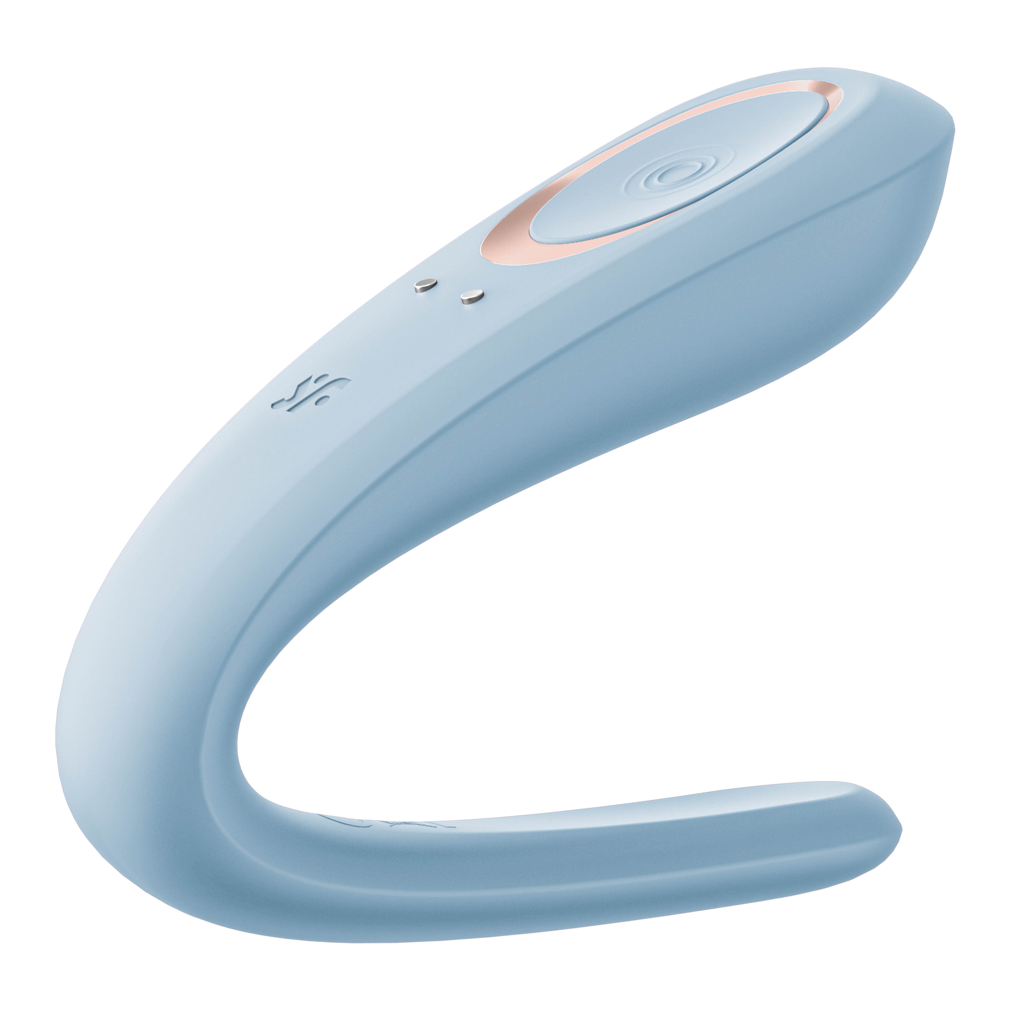 SATISFYER Partner Double Classic blue