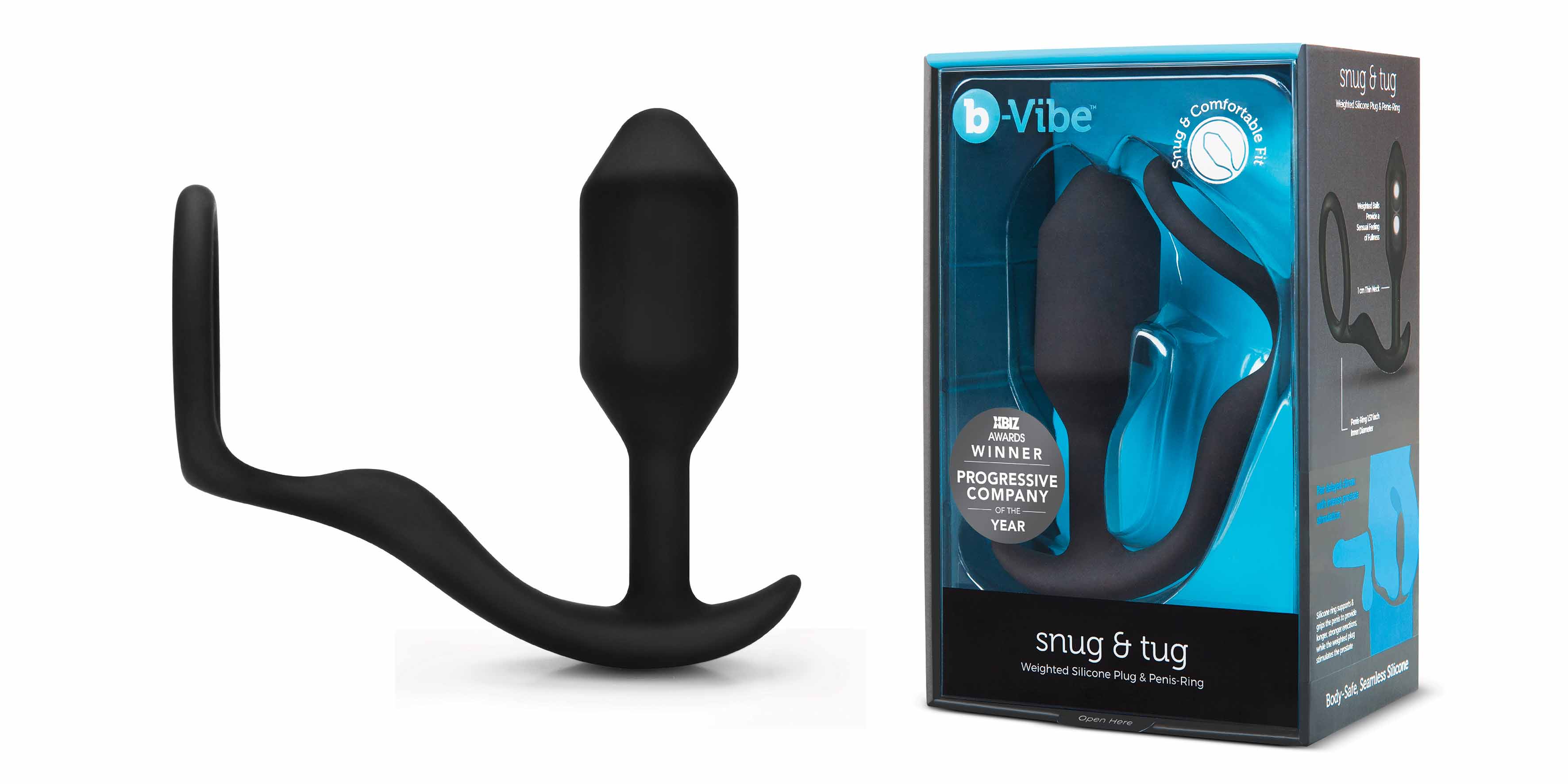 b-Vibe Snug & Tug Black XL