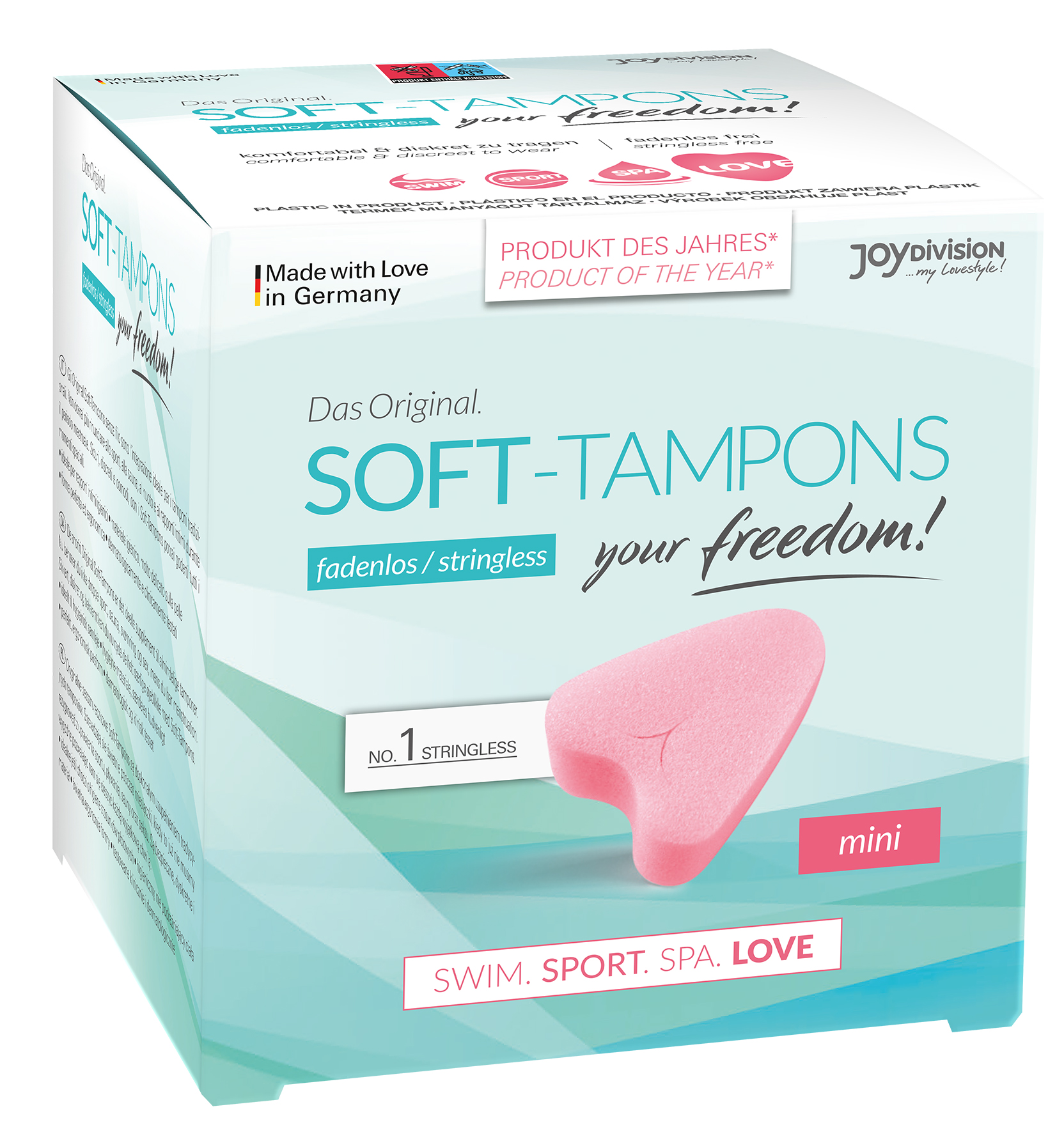 JOYDIVISION Soft-Tampons Mini 3er