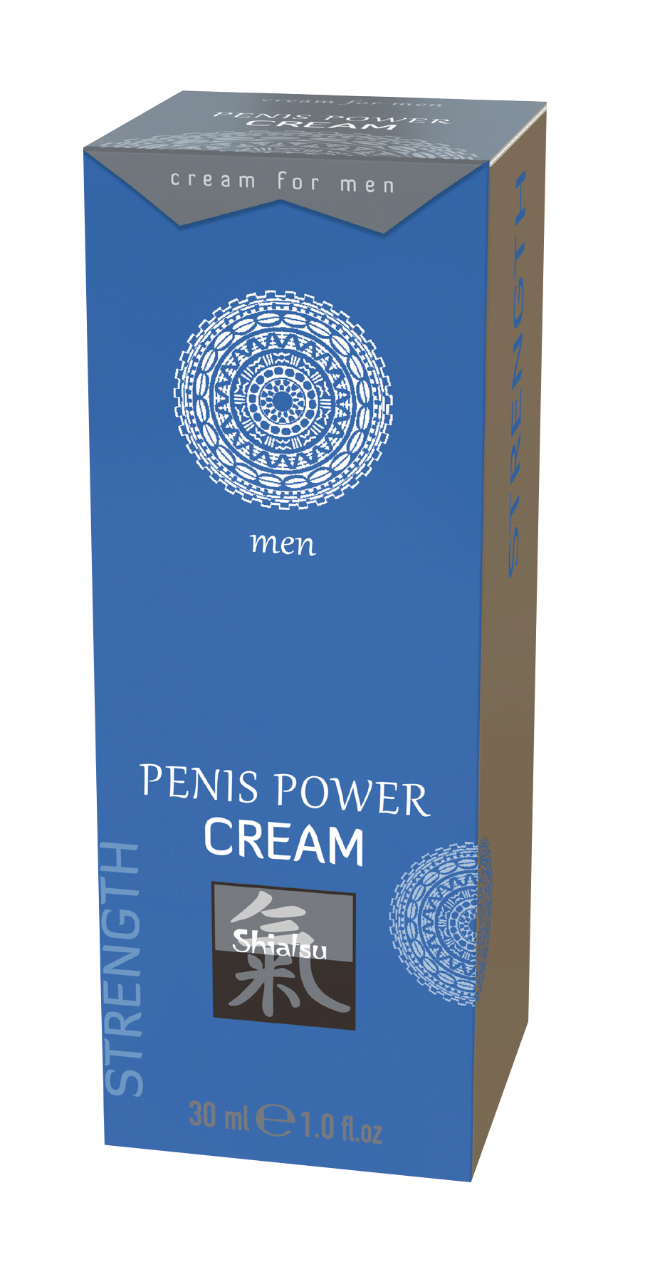 SHIATSU Penis Power Cream Japanese Mint & Bamboo 30ml