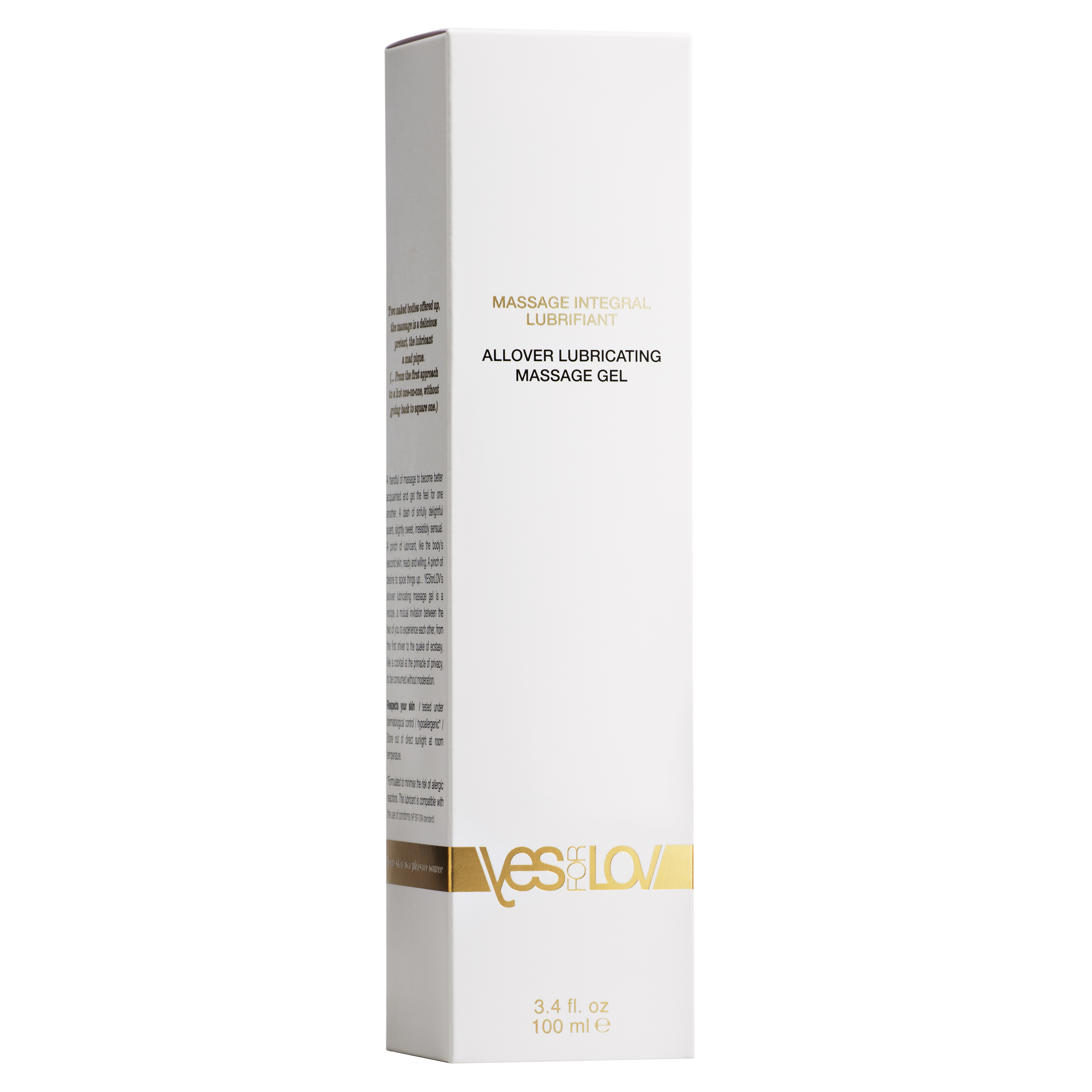 YESforLOV - Allover Lubricating Massage Gel 100ml