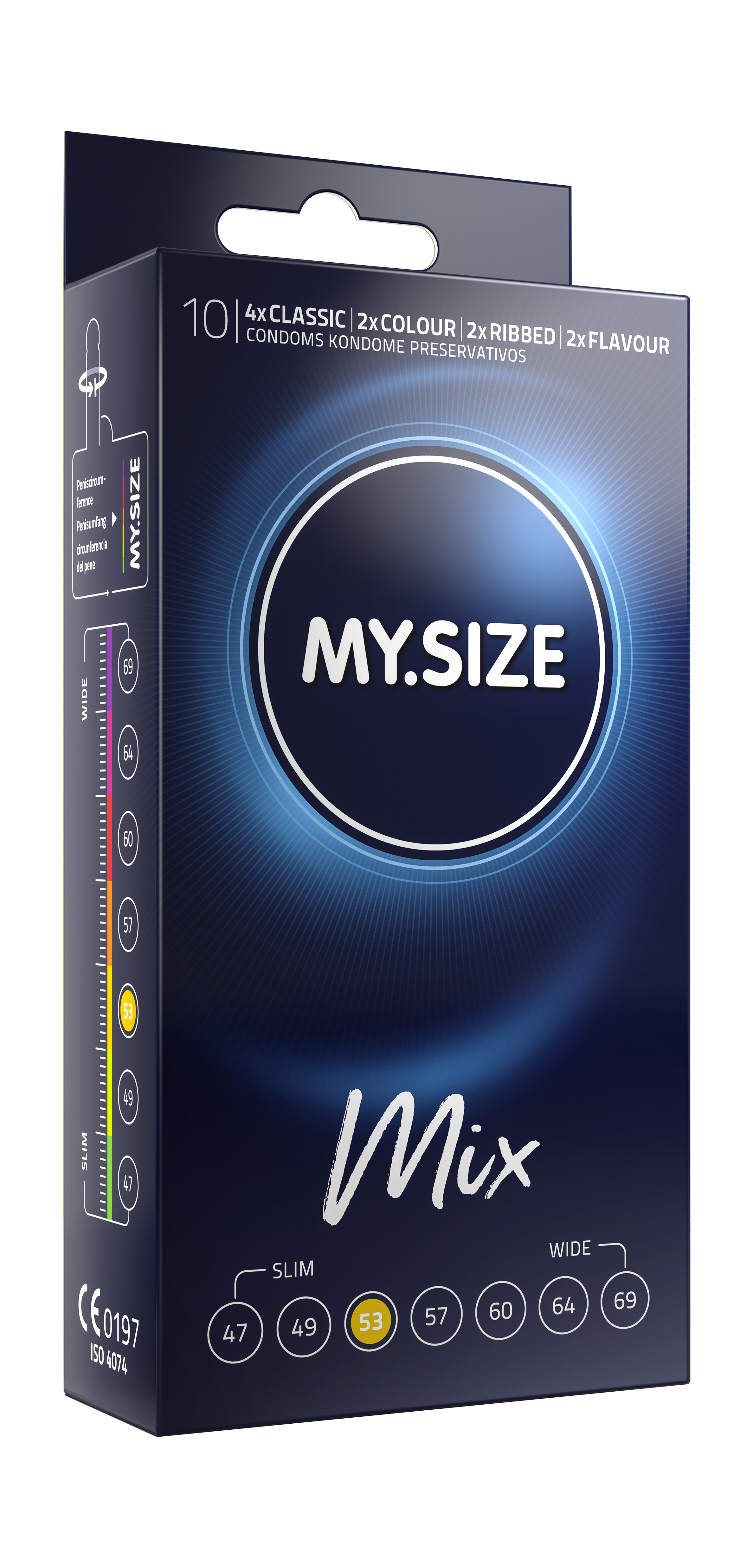 MY.SIZE Mix 53 10er