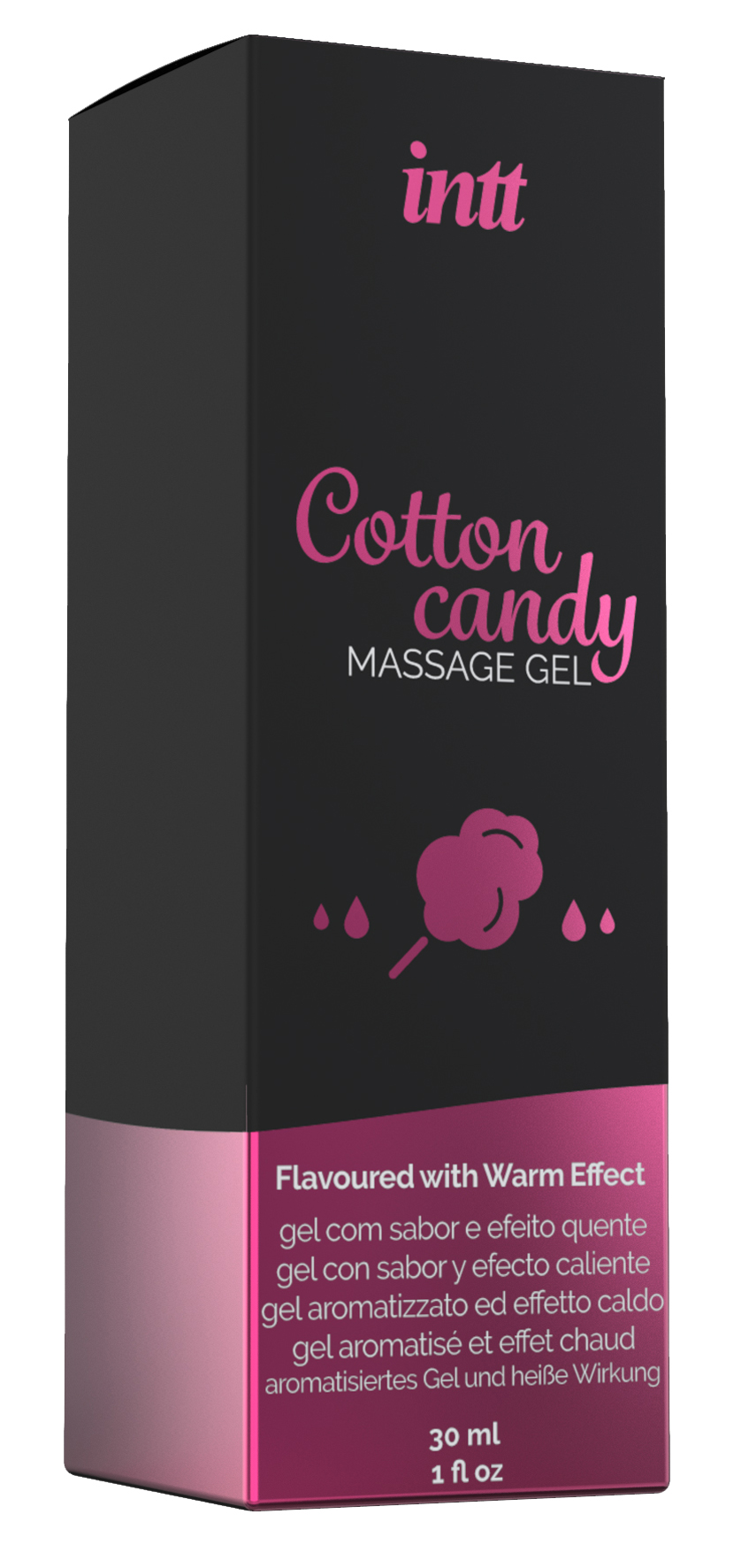 intt Massage Gel Cotton Candy 30ml