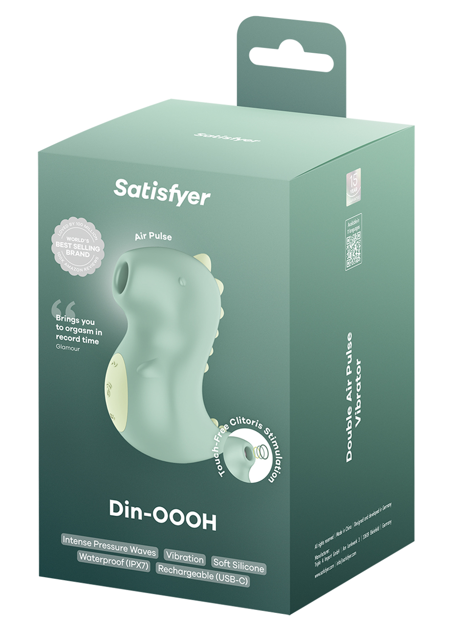 SATISFYER Din-OOOH green SATISFYER Din-OOOH green