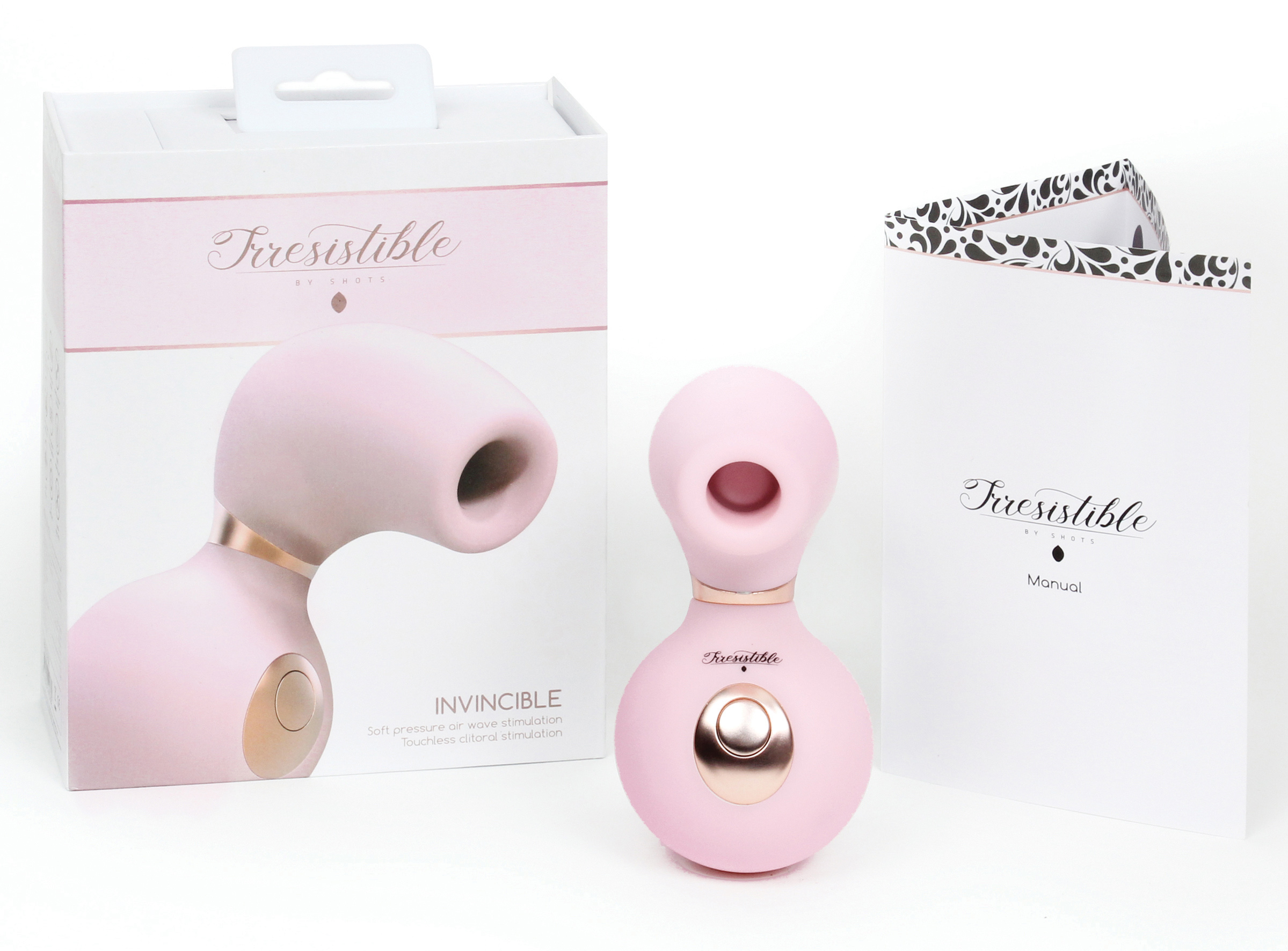 IRRESISTIBLE Invincible pink