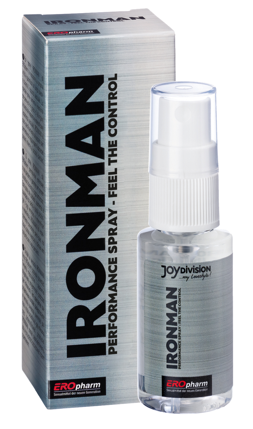 JOYDIV.EROpharm Ironman Control-Spray 30ml