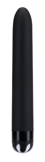 Aqua Silk Vibrator 15cm black