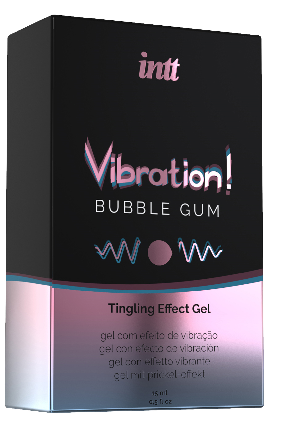 intt Liquid Vibration Bubble Gum 15ml